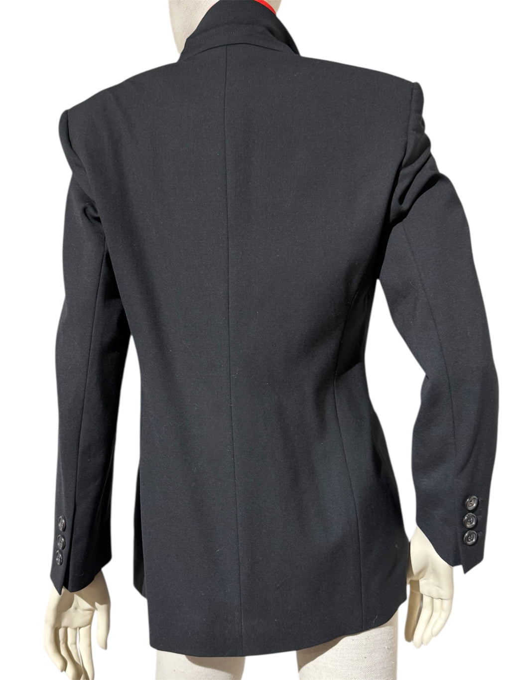 Aigner Double-Breasted Wool Blazer