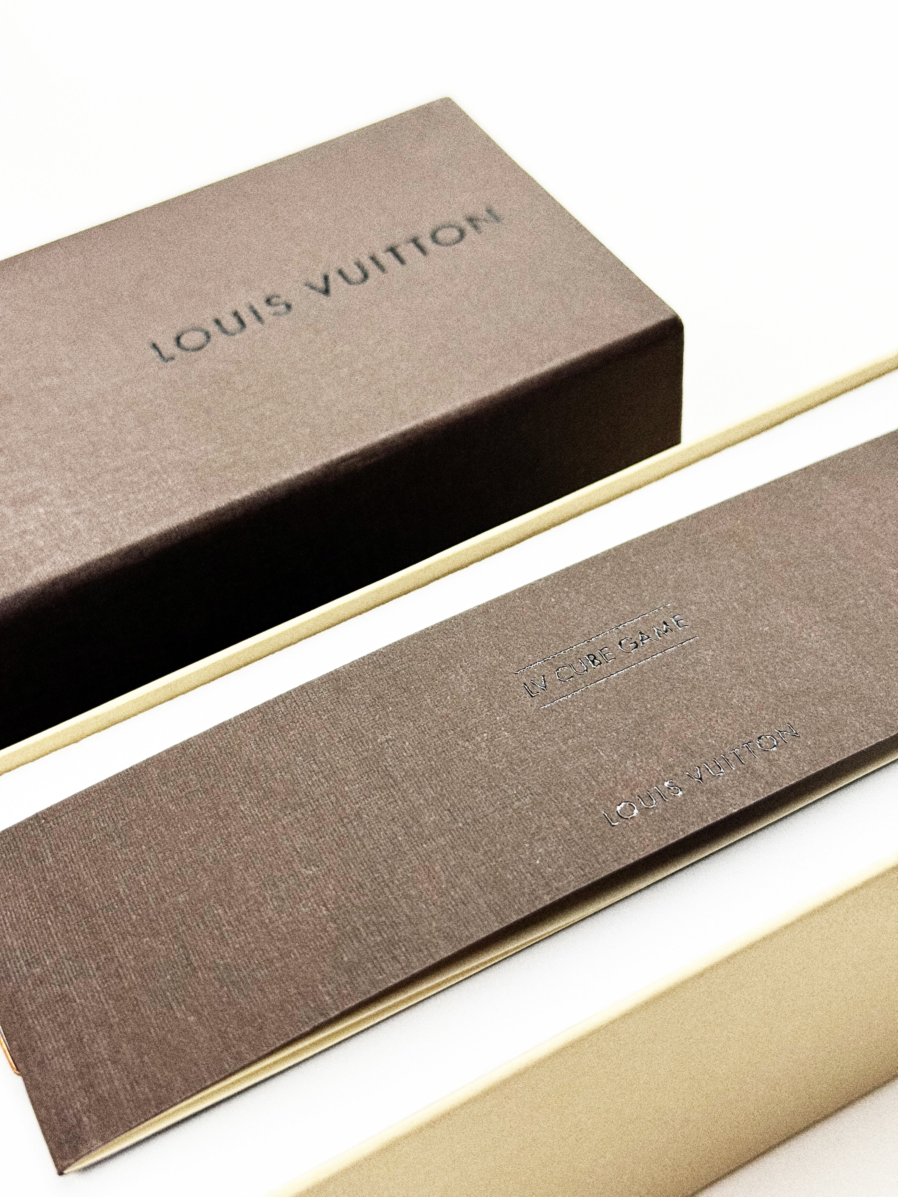 Louis Vuitton Collector’s Game Set – 2011 VIP Limited Edition (Cards + Dice)