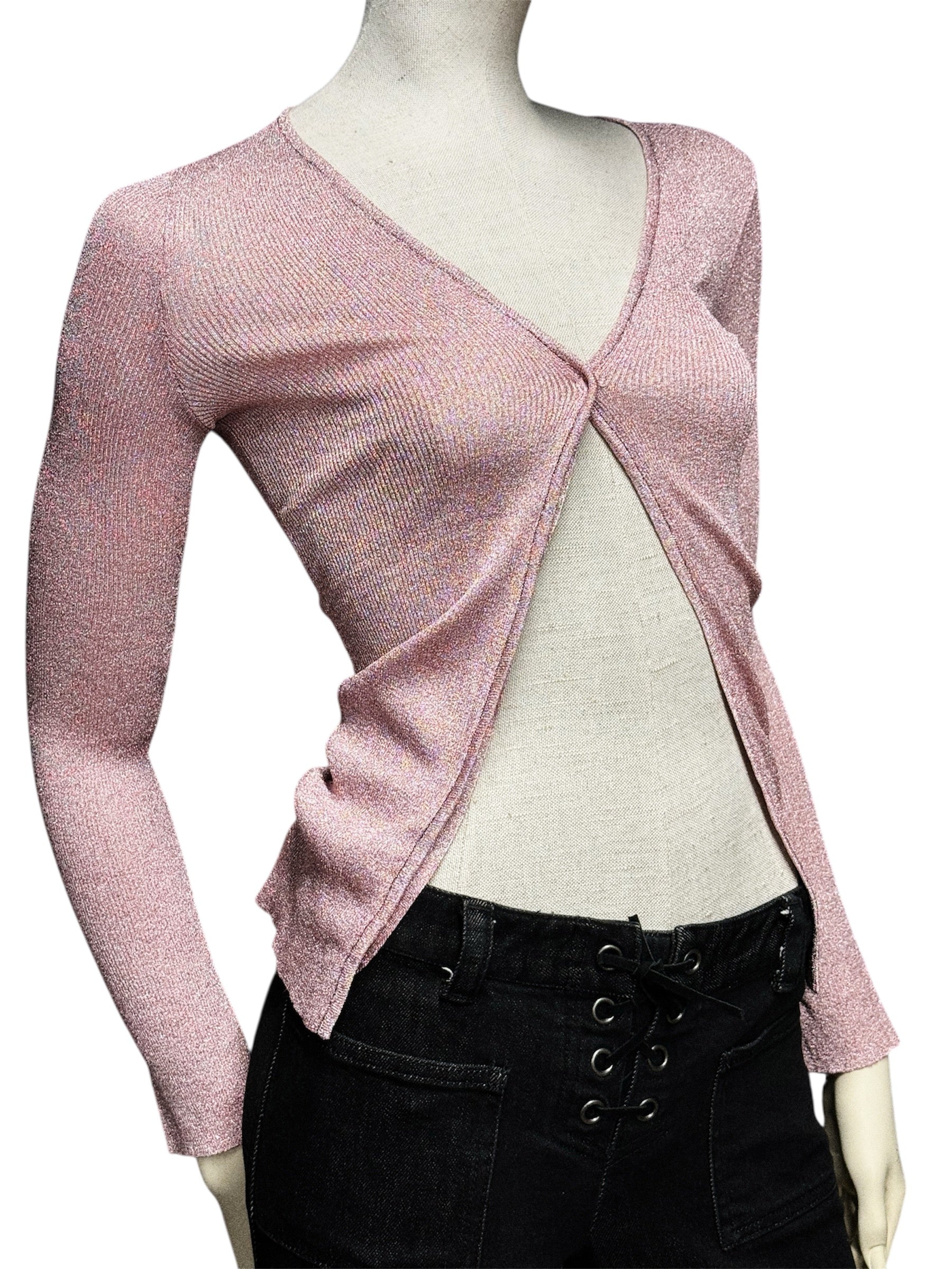 Dolce & Gabbana Shimmery Knit Cardigan