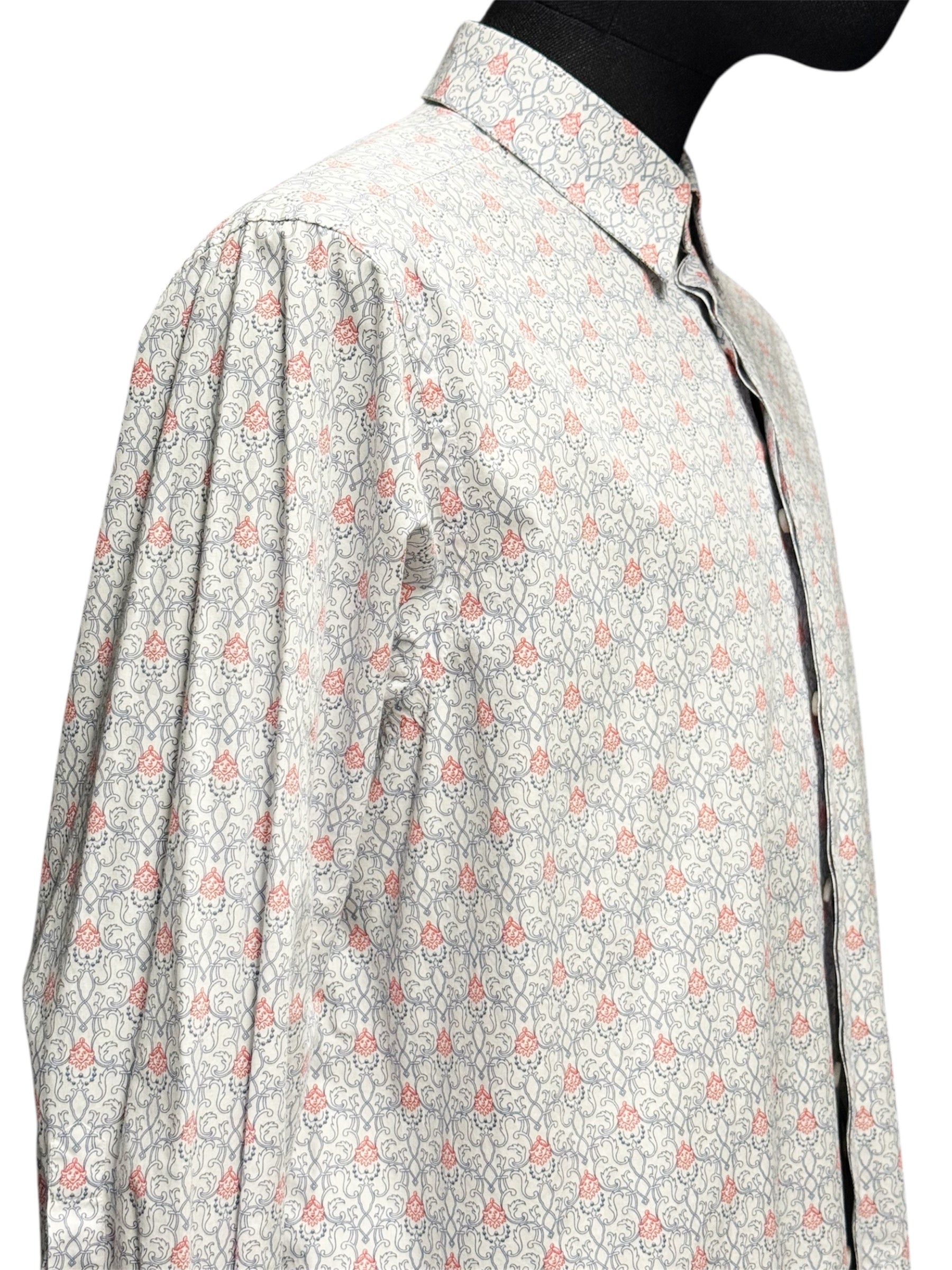 PRADA Men’s Printed Cotton Shirt