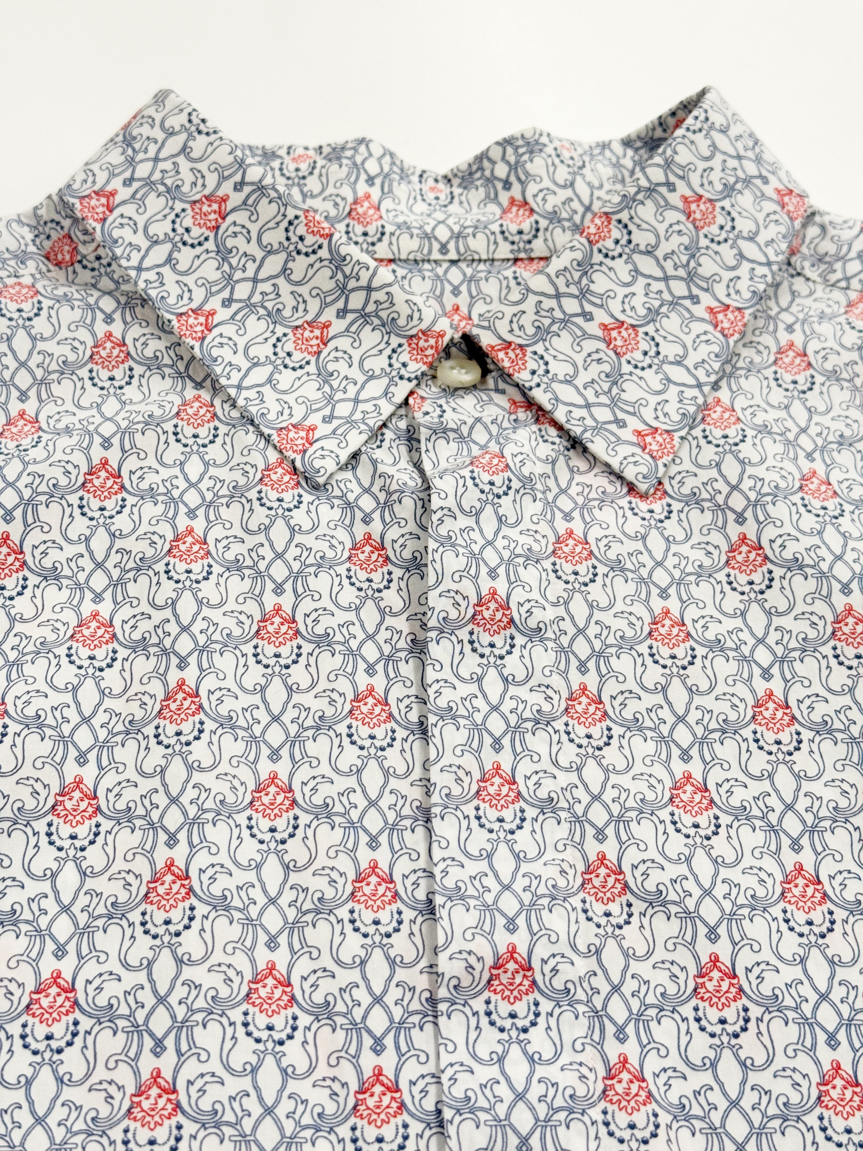 PRADA Men’s Printed Cotton Shirt