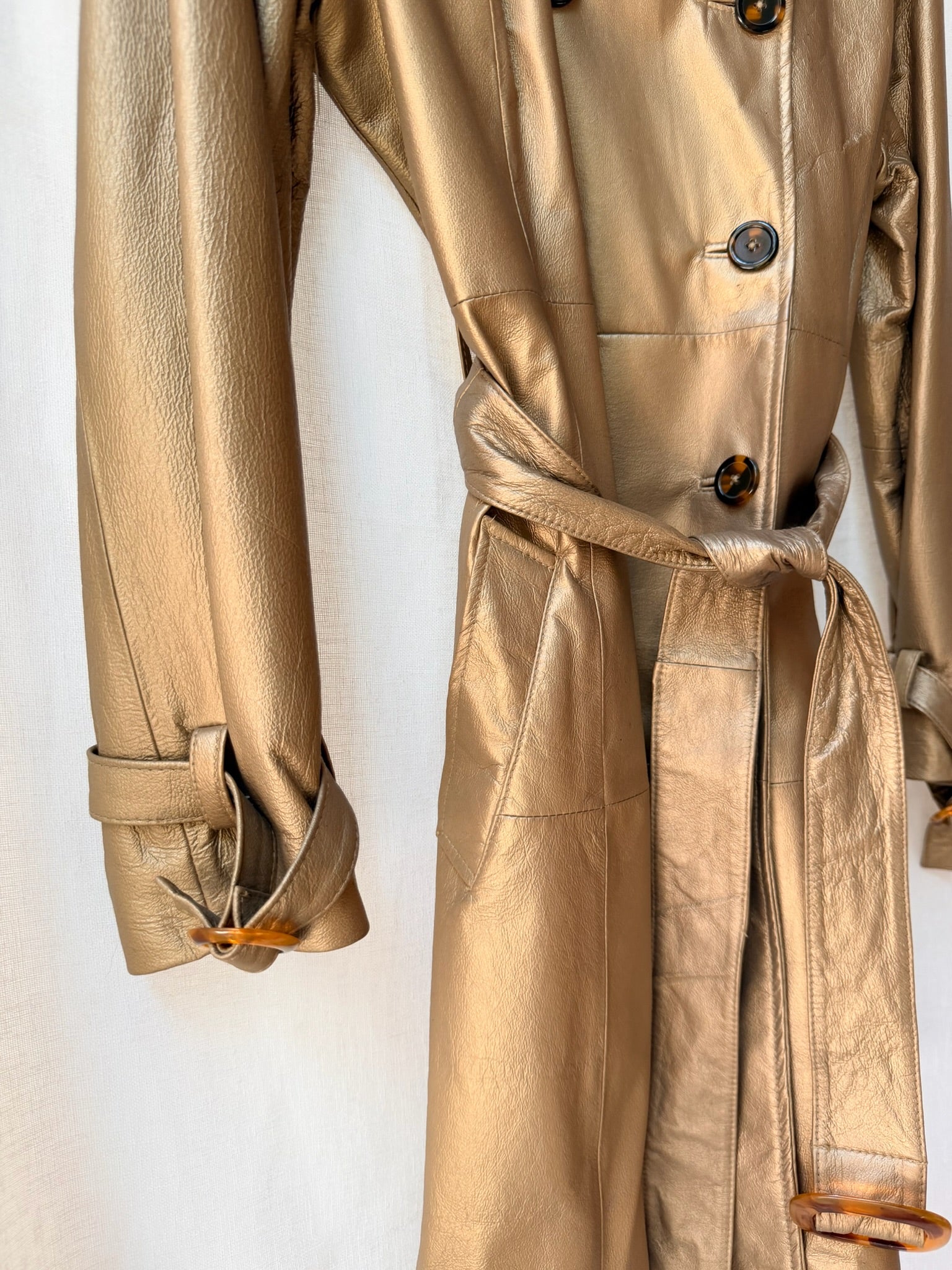 Terry Lewis trench Coat