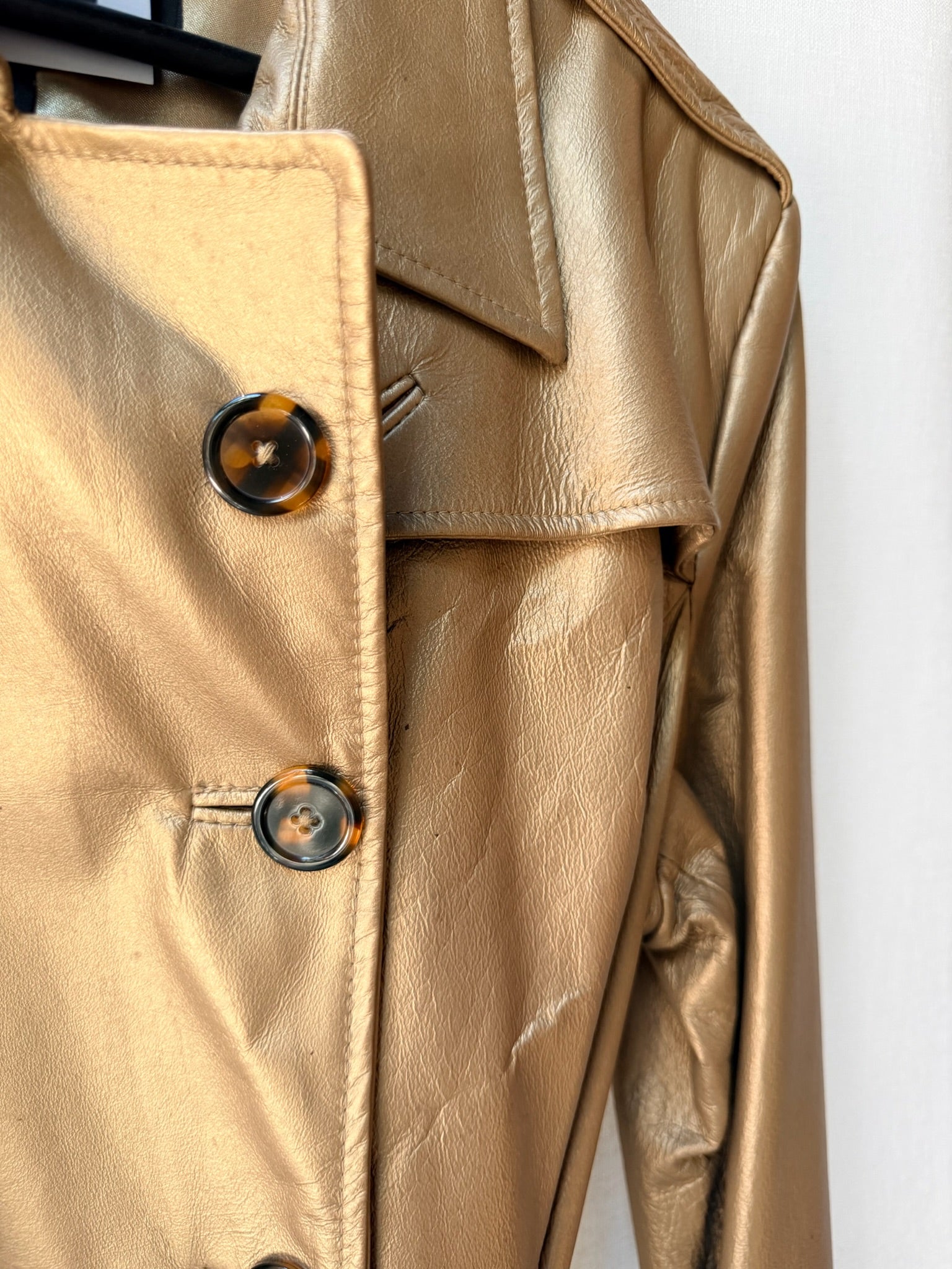 Terry Lewis trench Coat