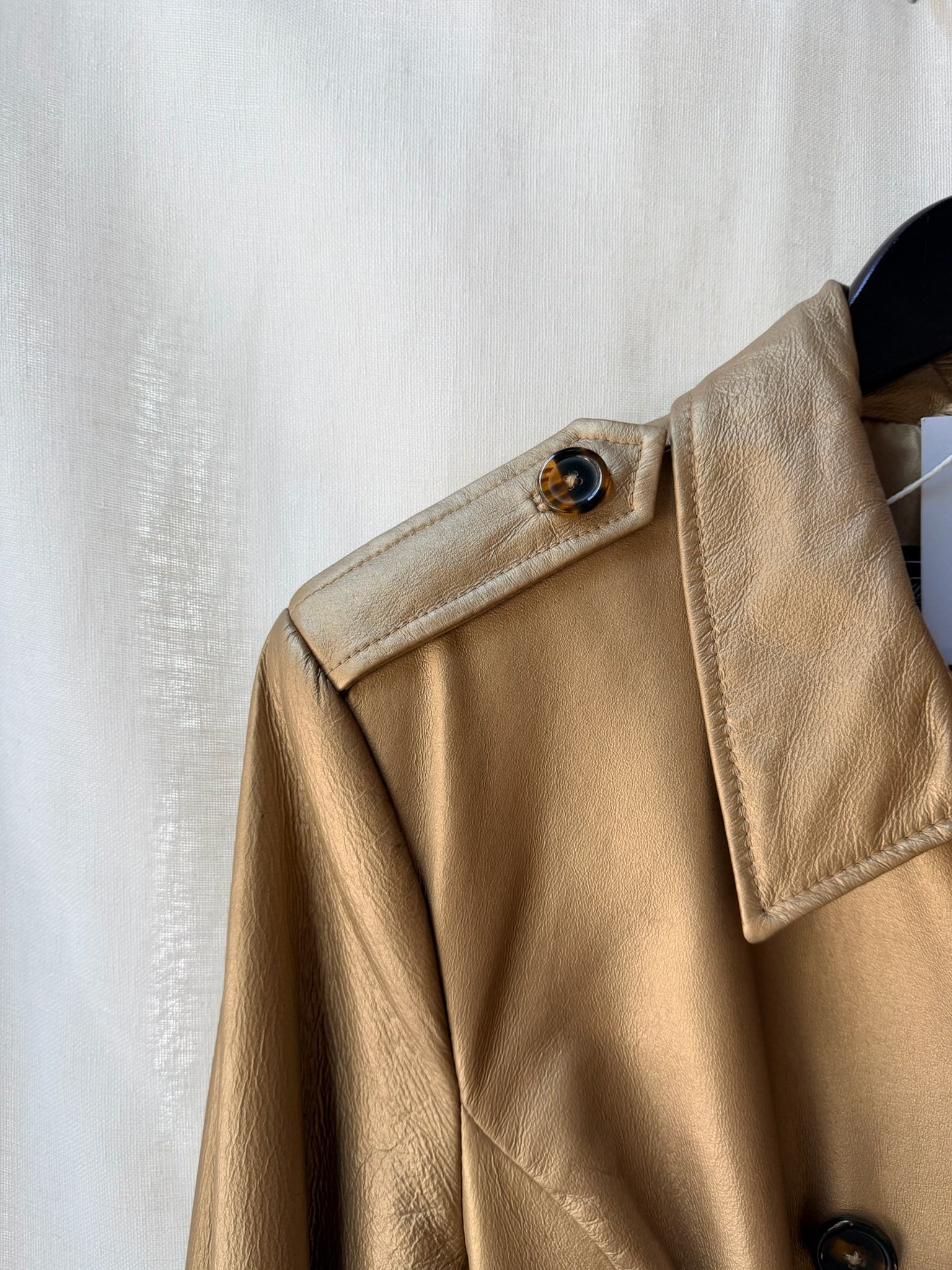 Terry Lewis trench Coat