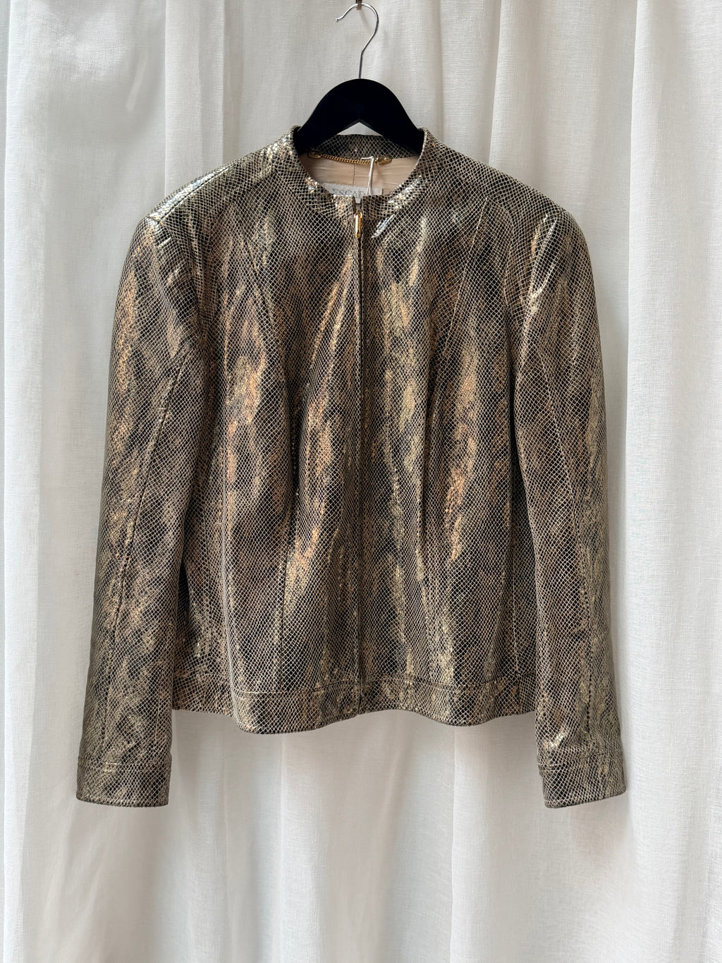 Escada Jacket Lamb leather