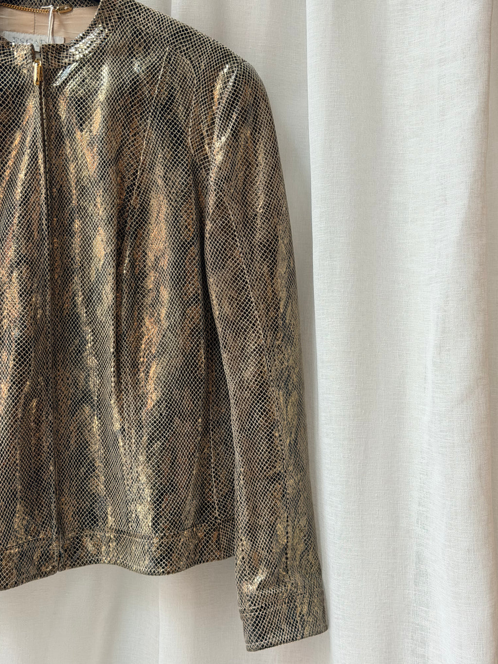 Escada Jacket Lamb leather
