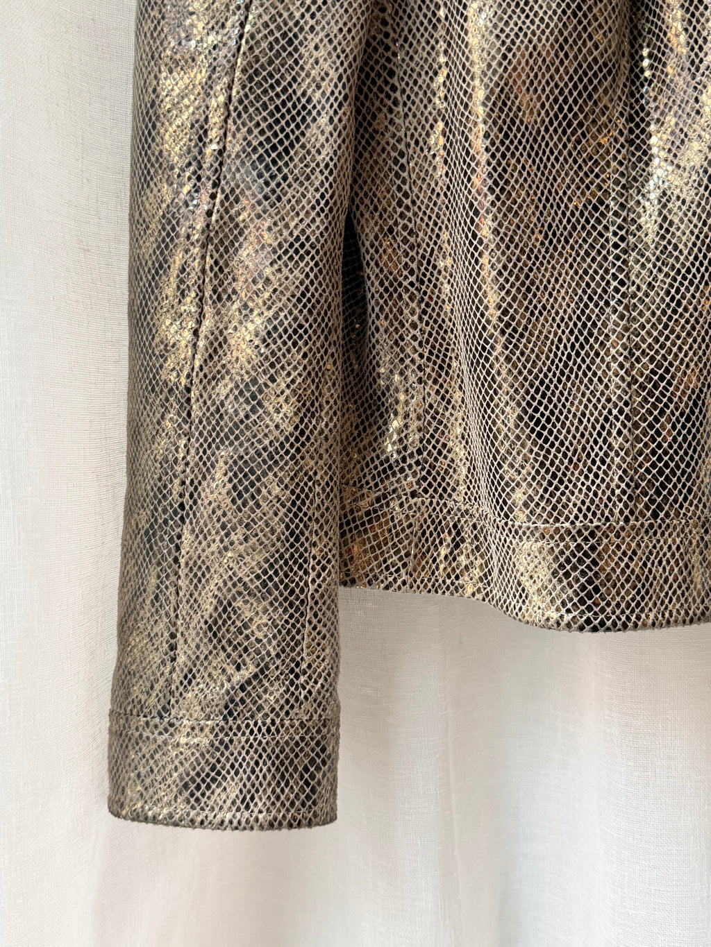 Escada Jacket Lamb leather