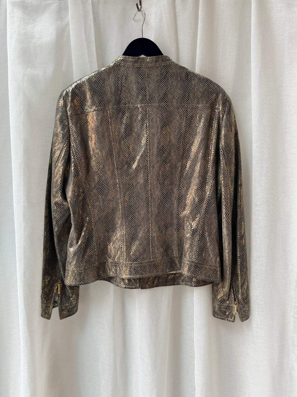 Escada Jacket Lamb leather