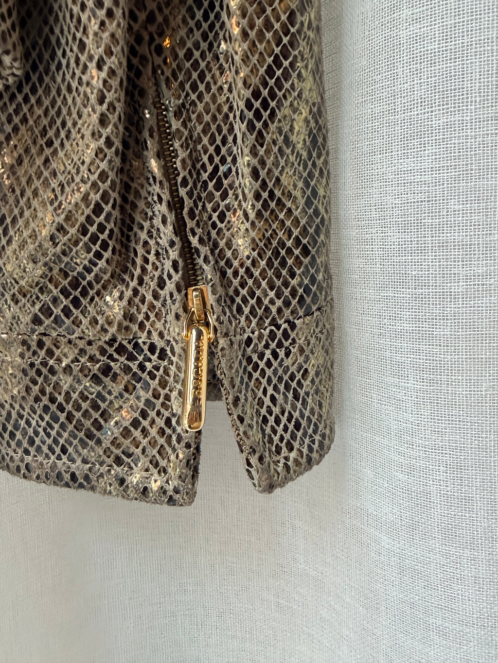 Escada Jacket Lamb leather