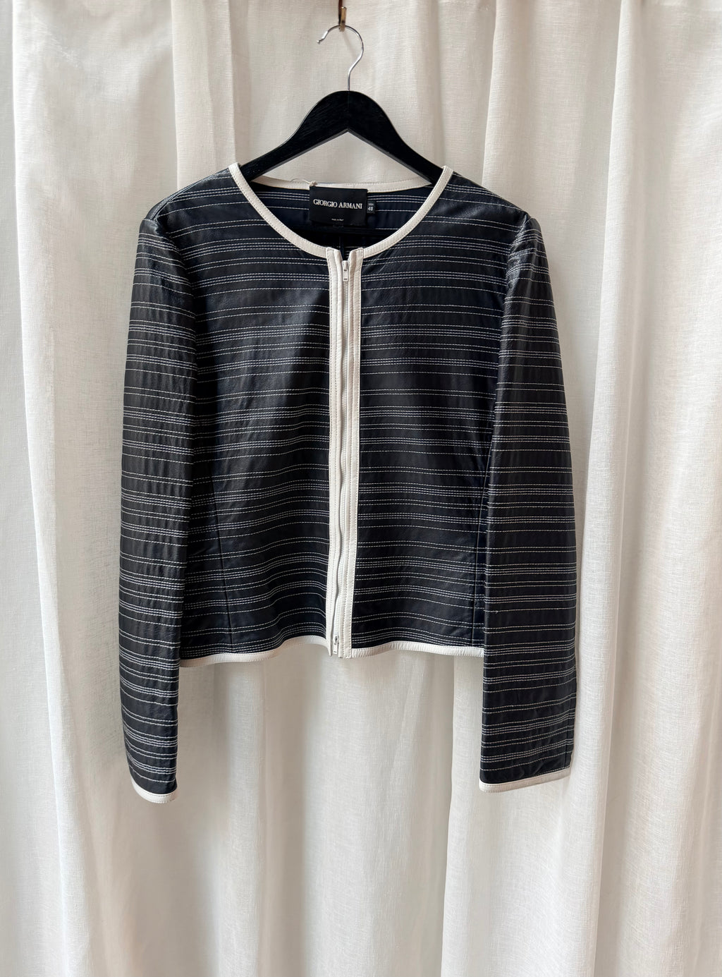 Giorgio Armani Leather jacket