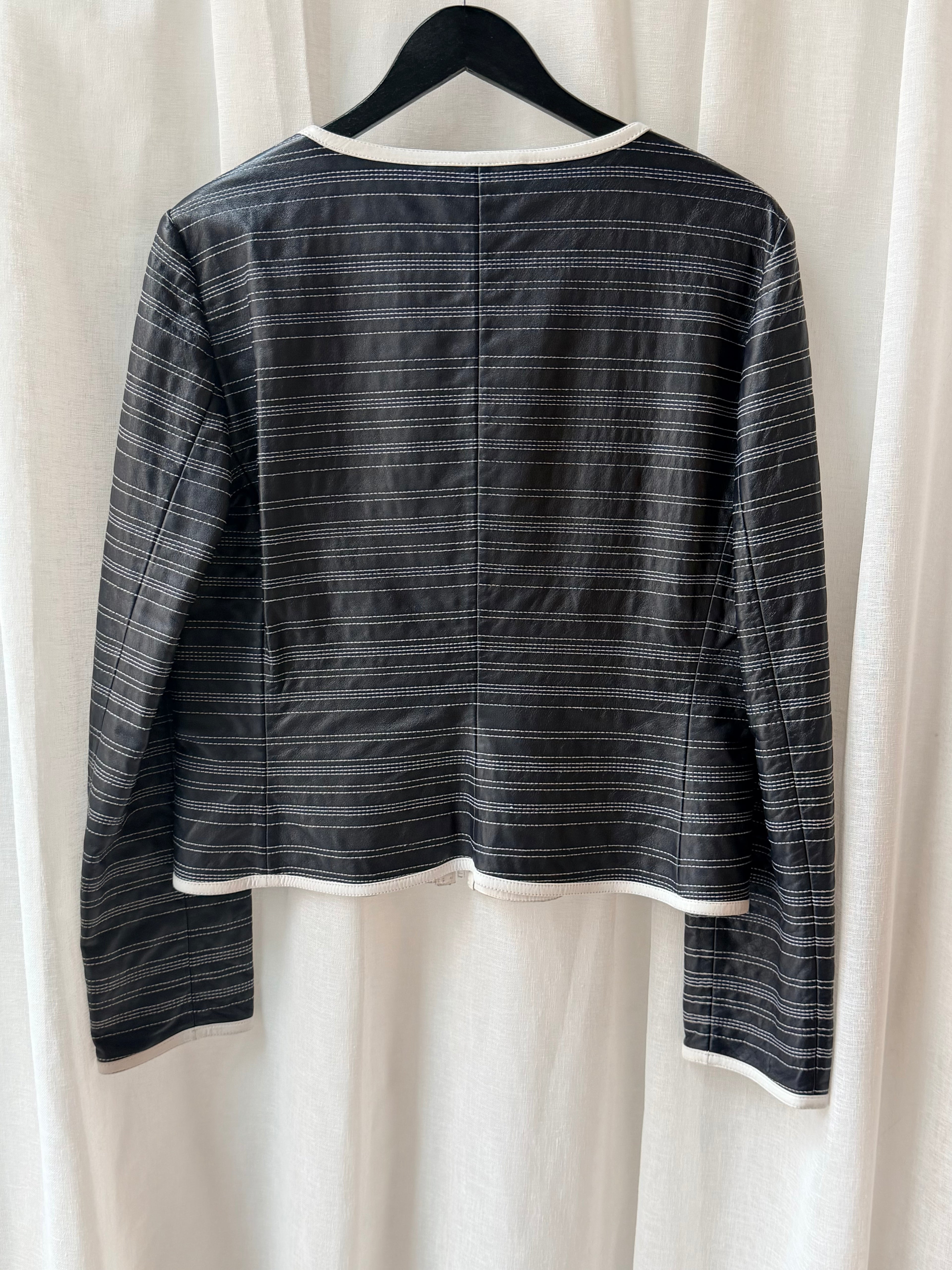 Giorgio Armani Leather jacket