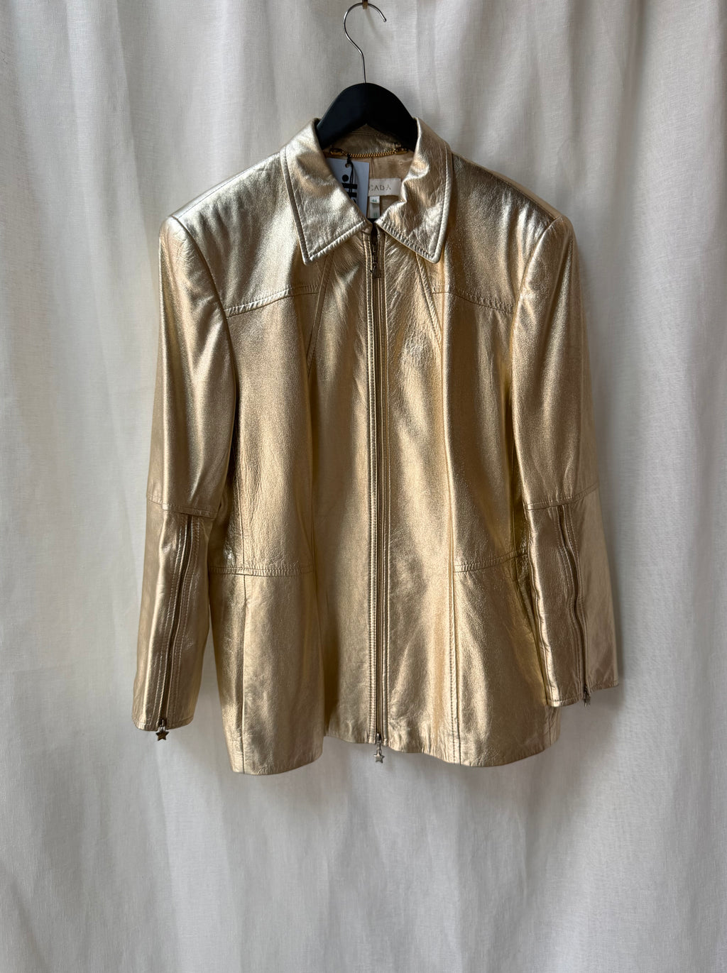 Escada Leather Jacket