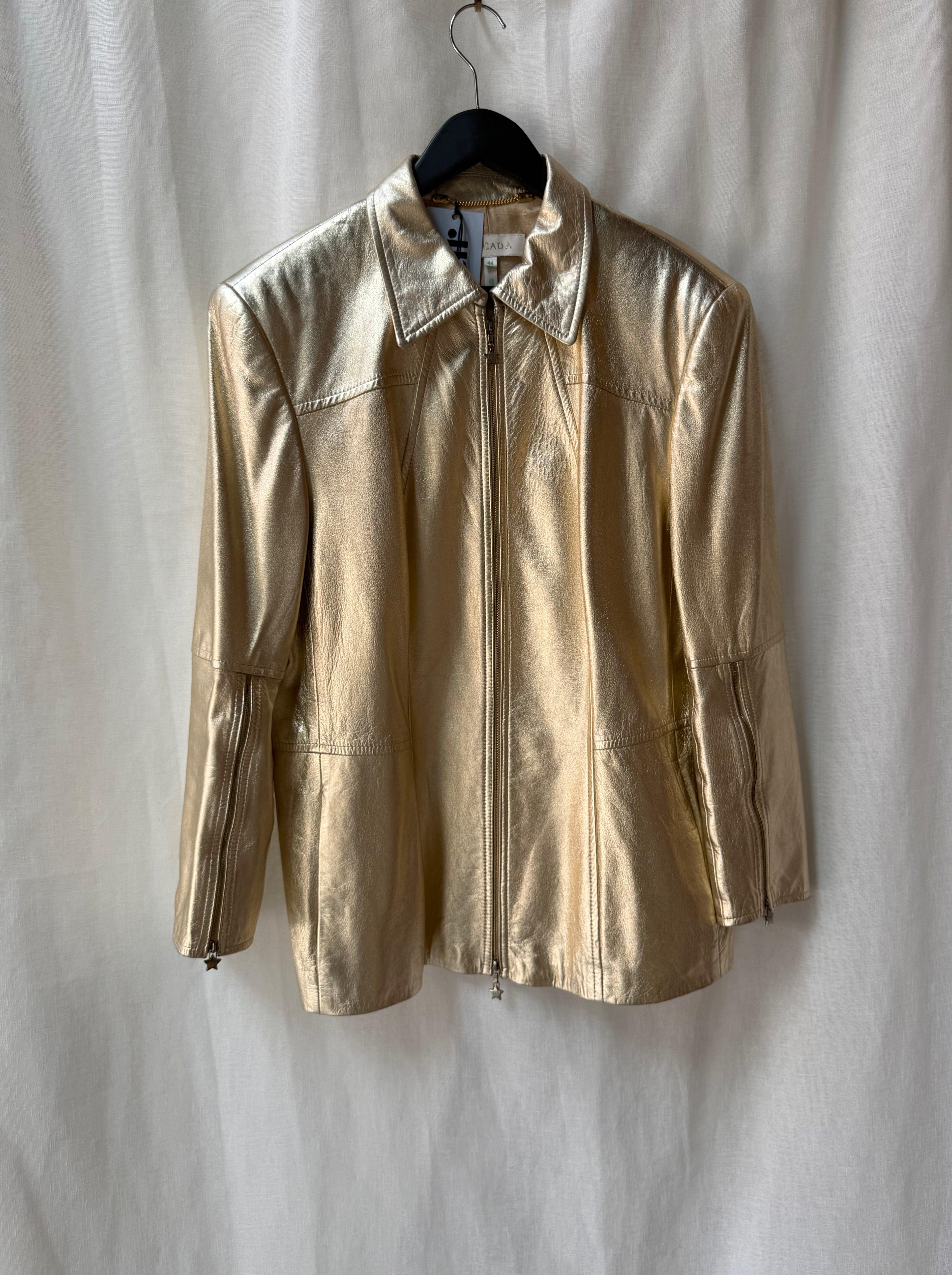 Escada Leather Jacket