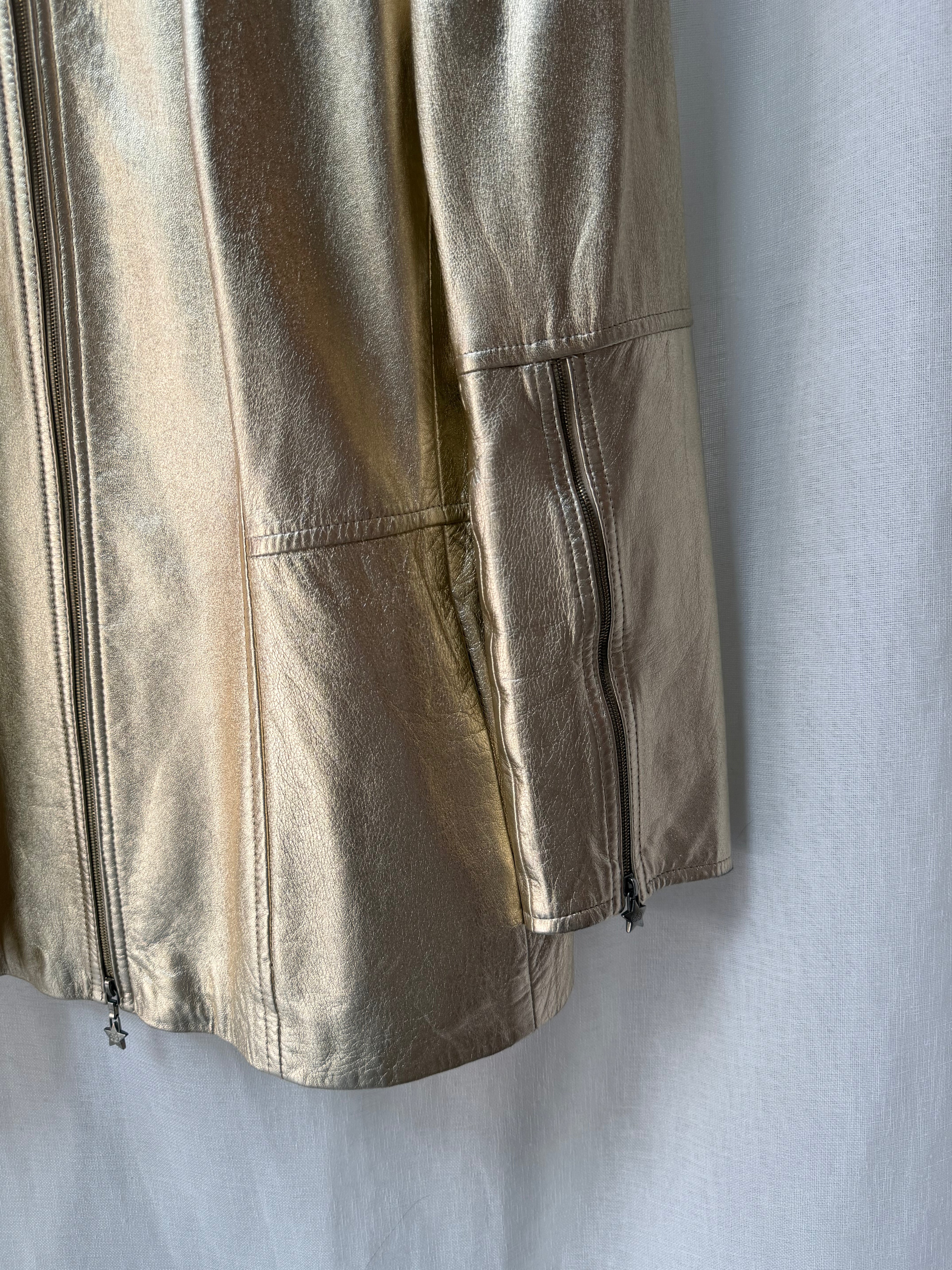 Escada Leather Jacket