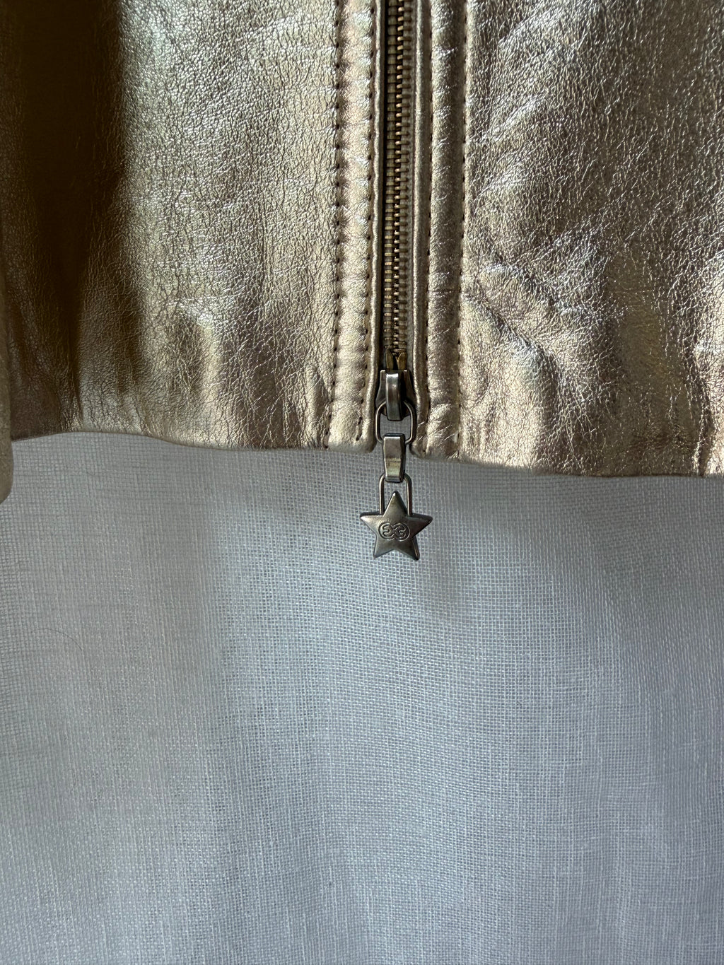 Escada Leather Jacket