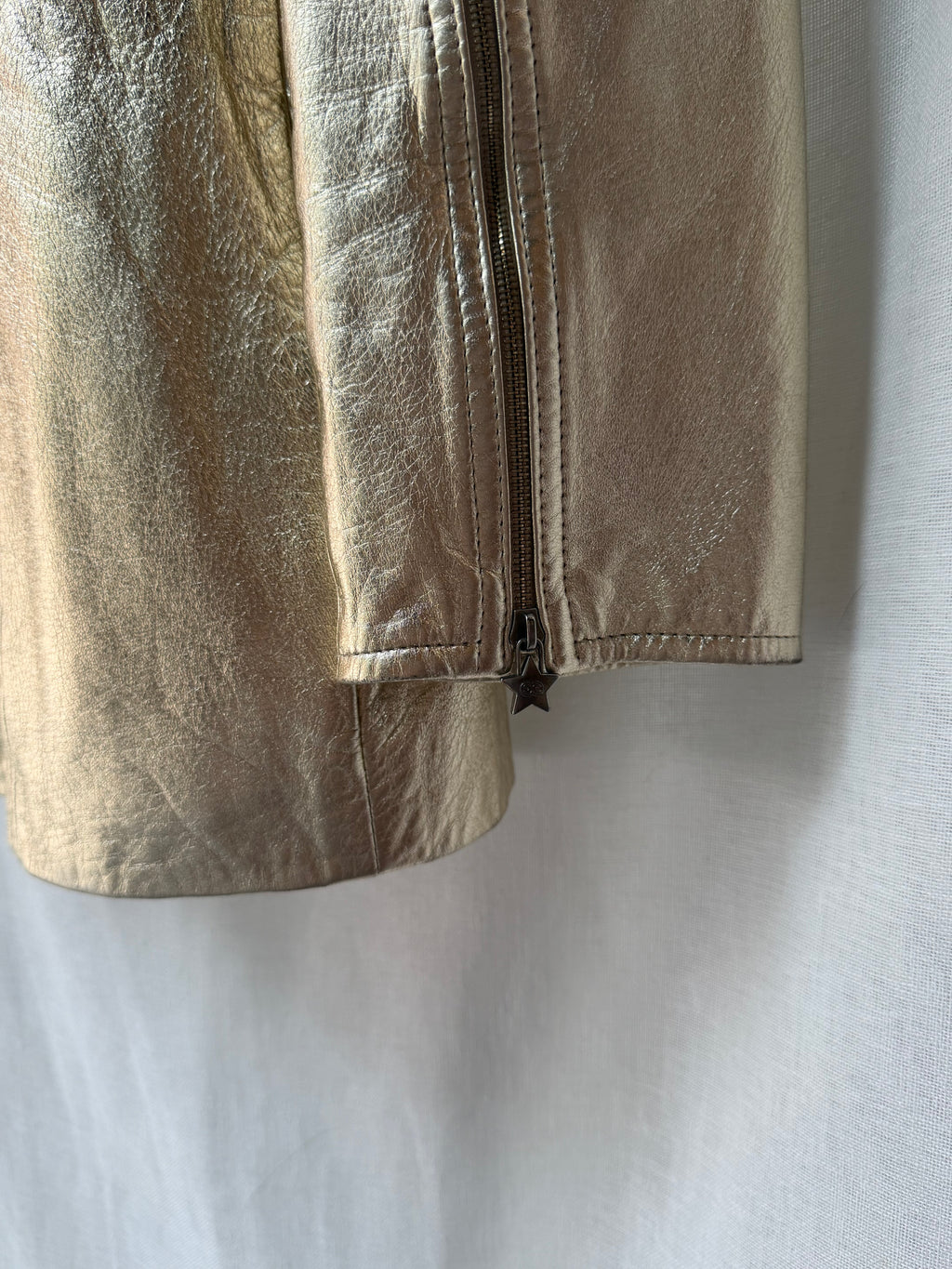 Escada Leather Jacket