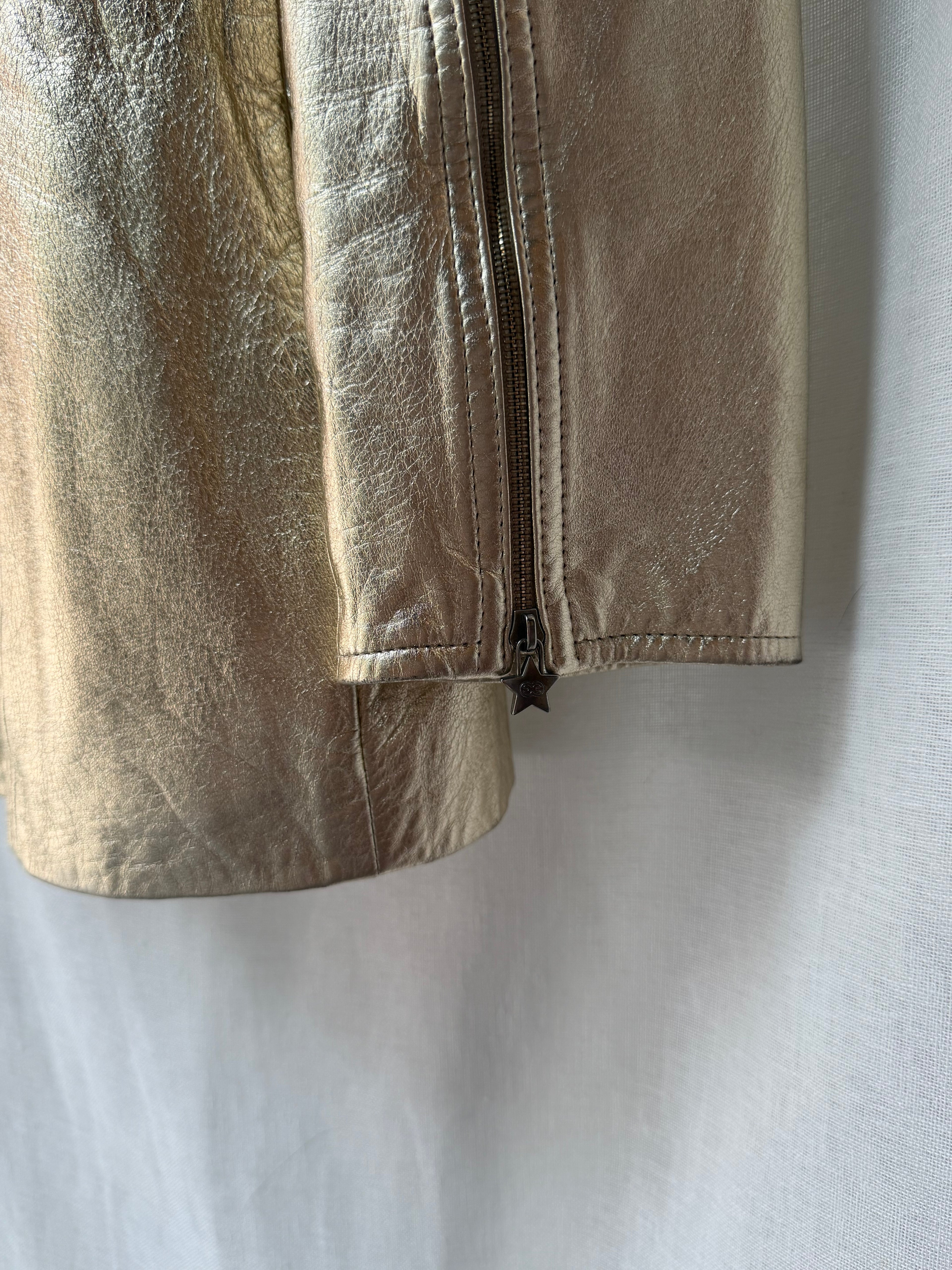 Escada Leather Jacket