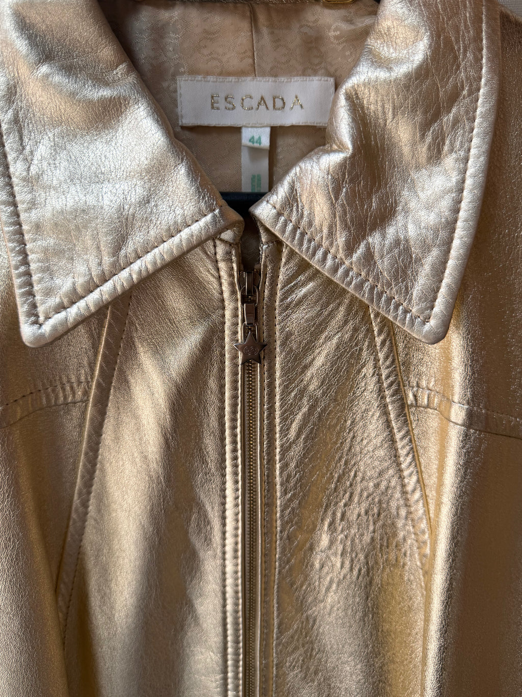 Escada Leather Jacket
