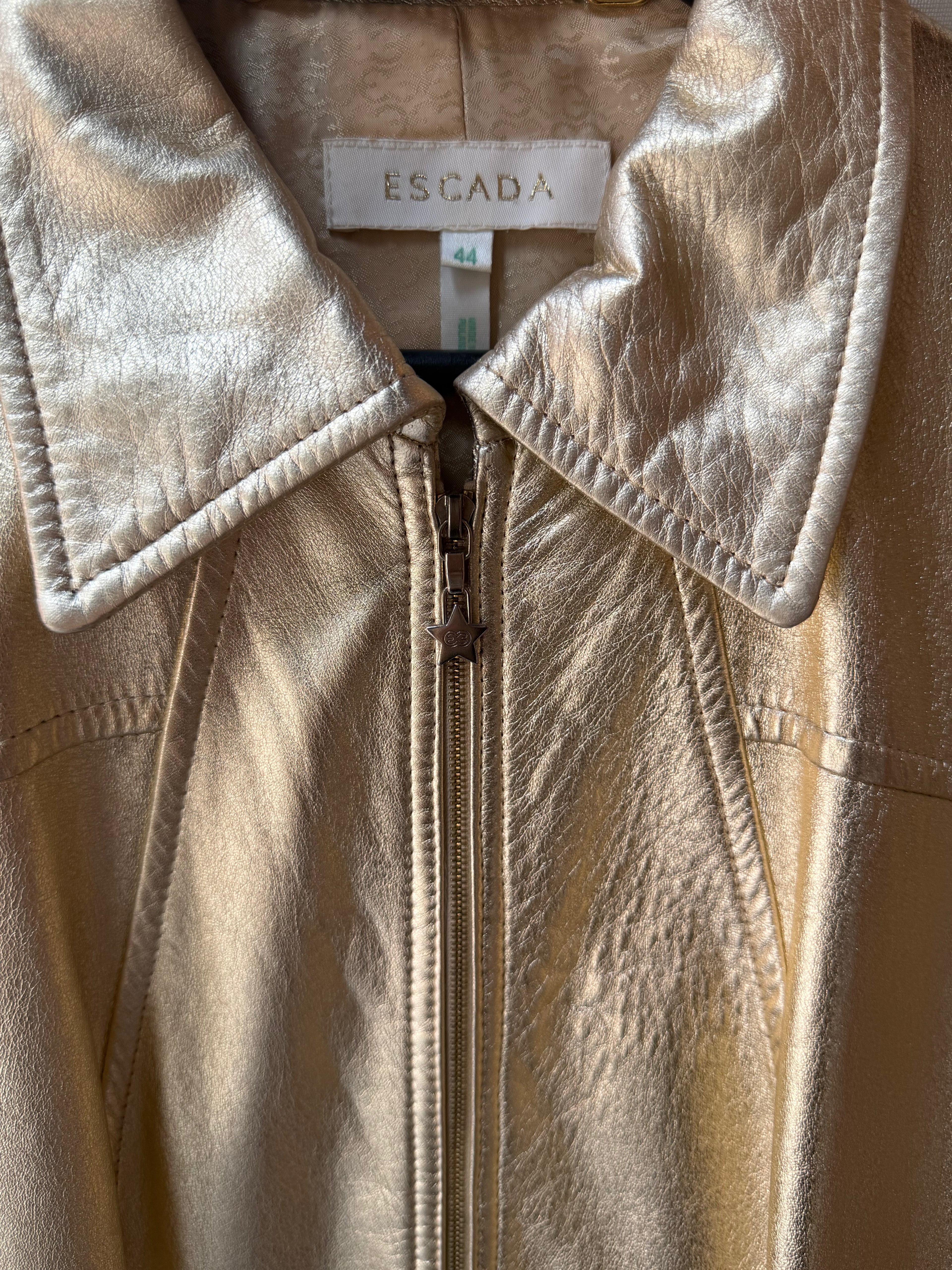 Escada Leather Jacket