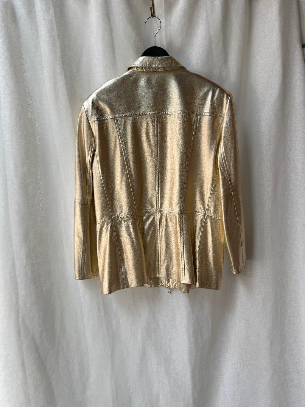 Escada Leather Jacket
