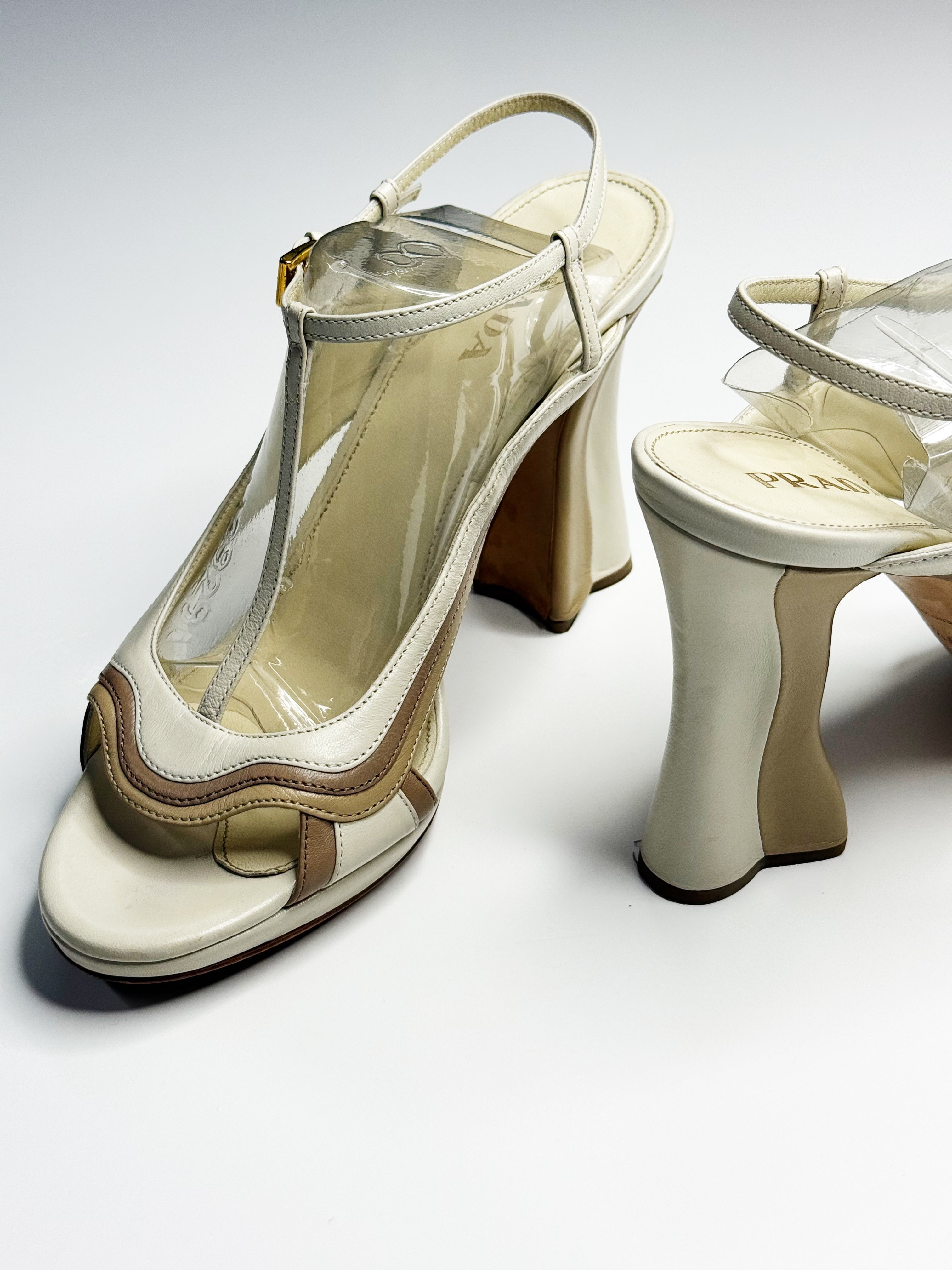 Prada "Fairy" collection size 39,5