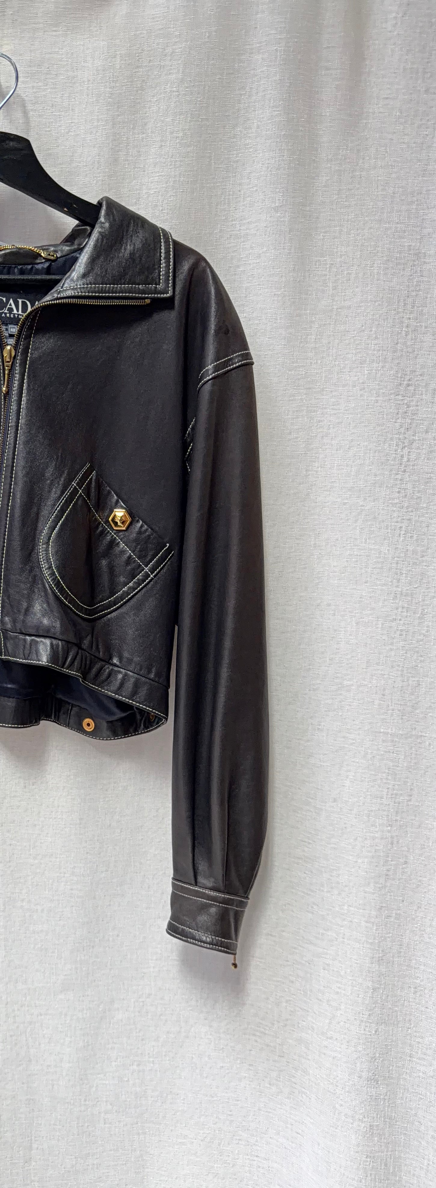 ESCADA Leather Jacket