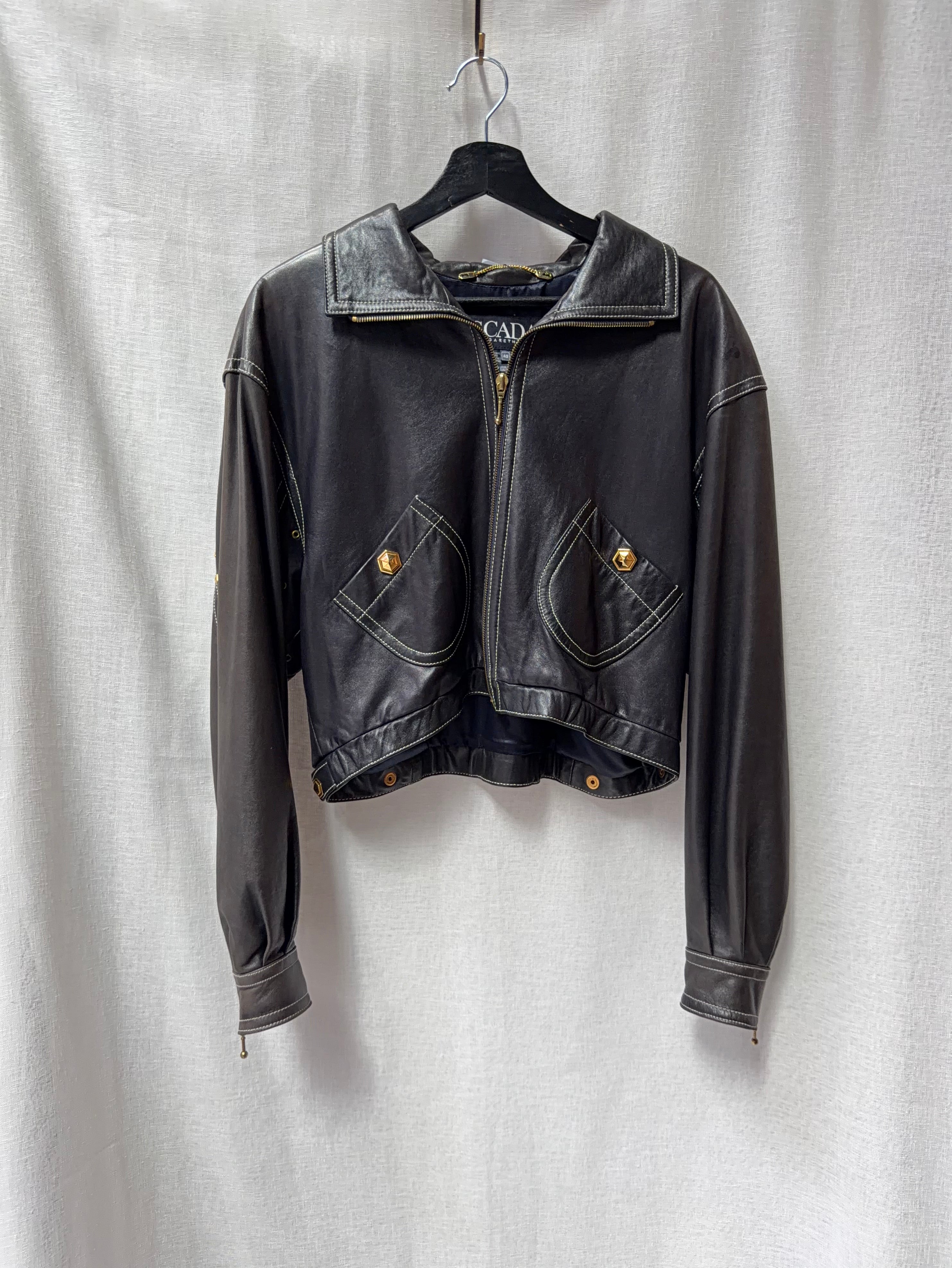 ESCADA Leather Jacket