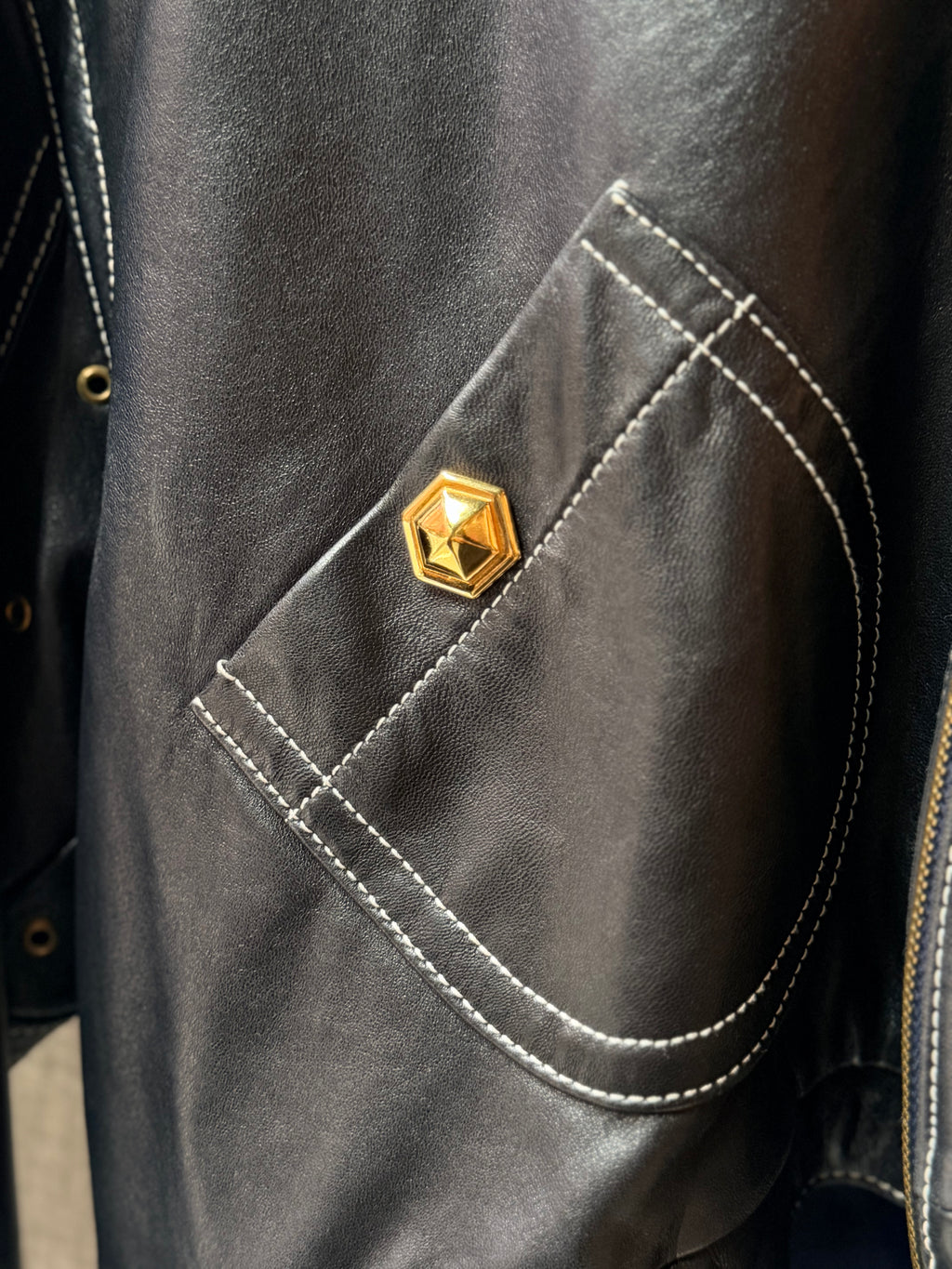 ESCADA Leather Jacket