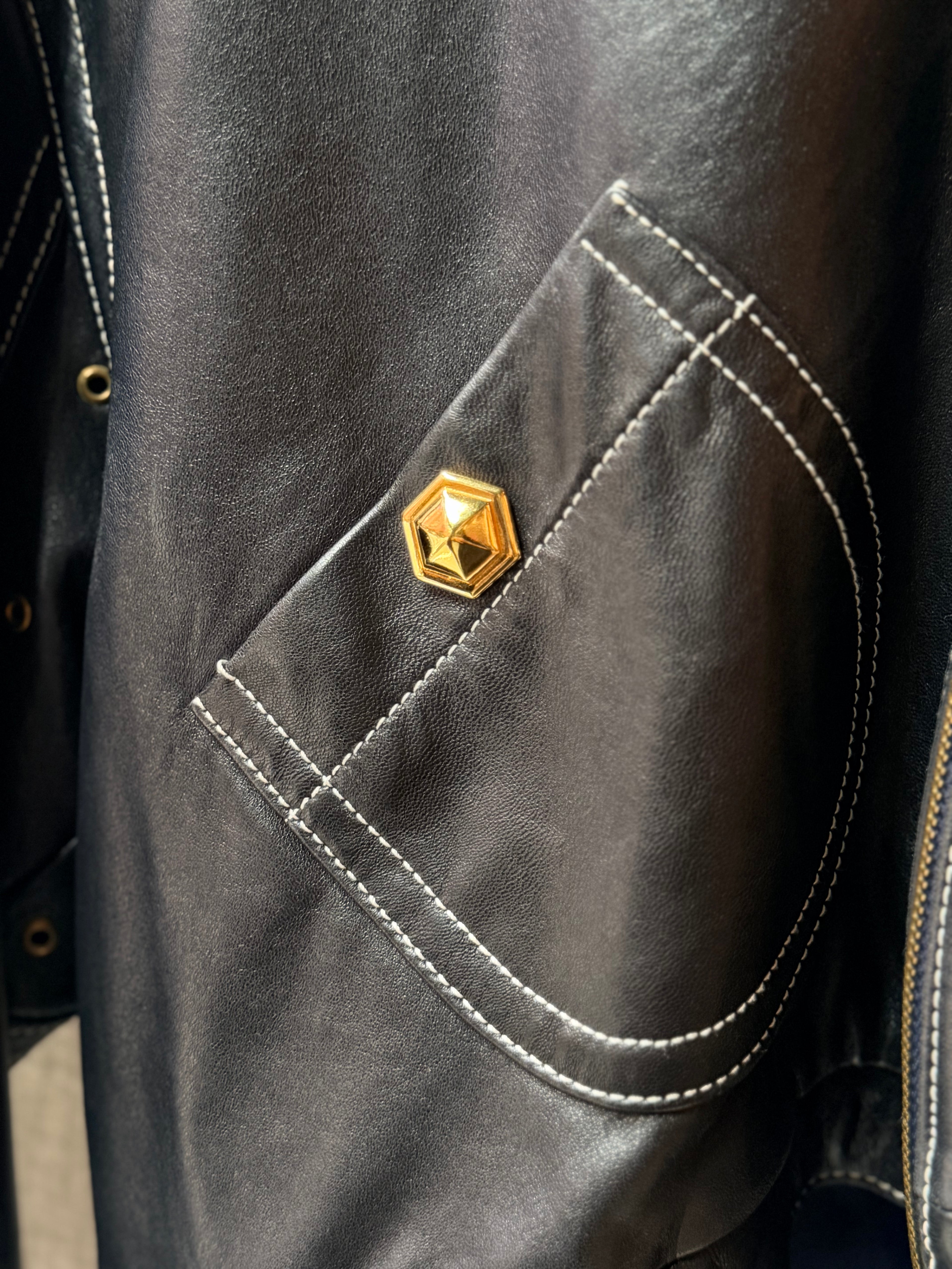 ESCADA Leather Jacket