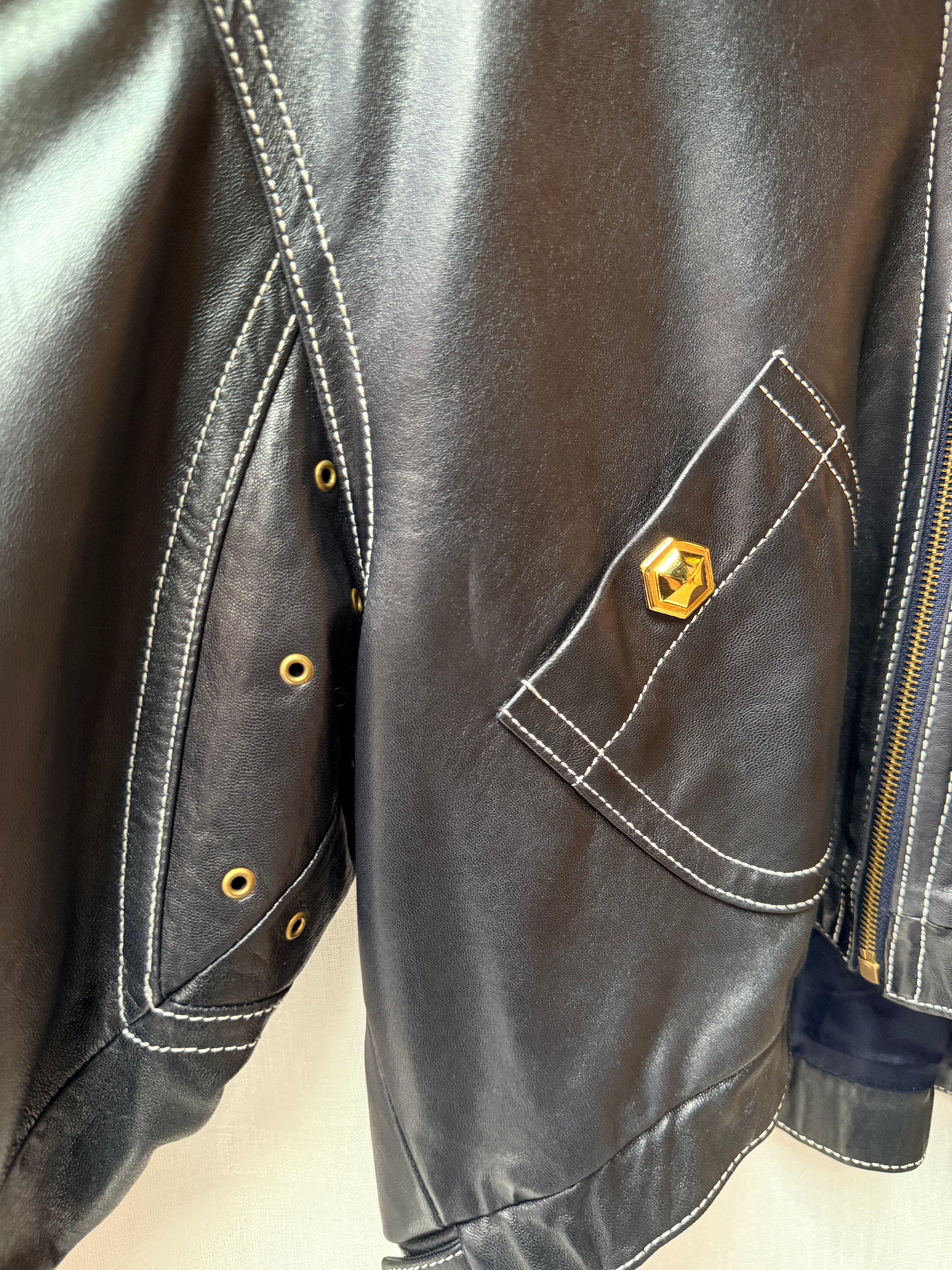 ESCADA Leather Jacket