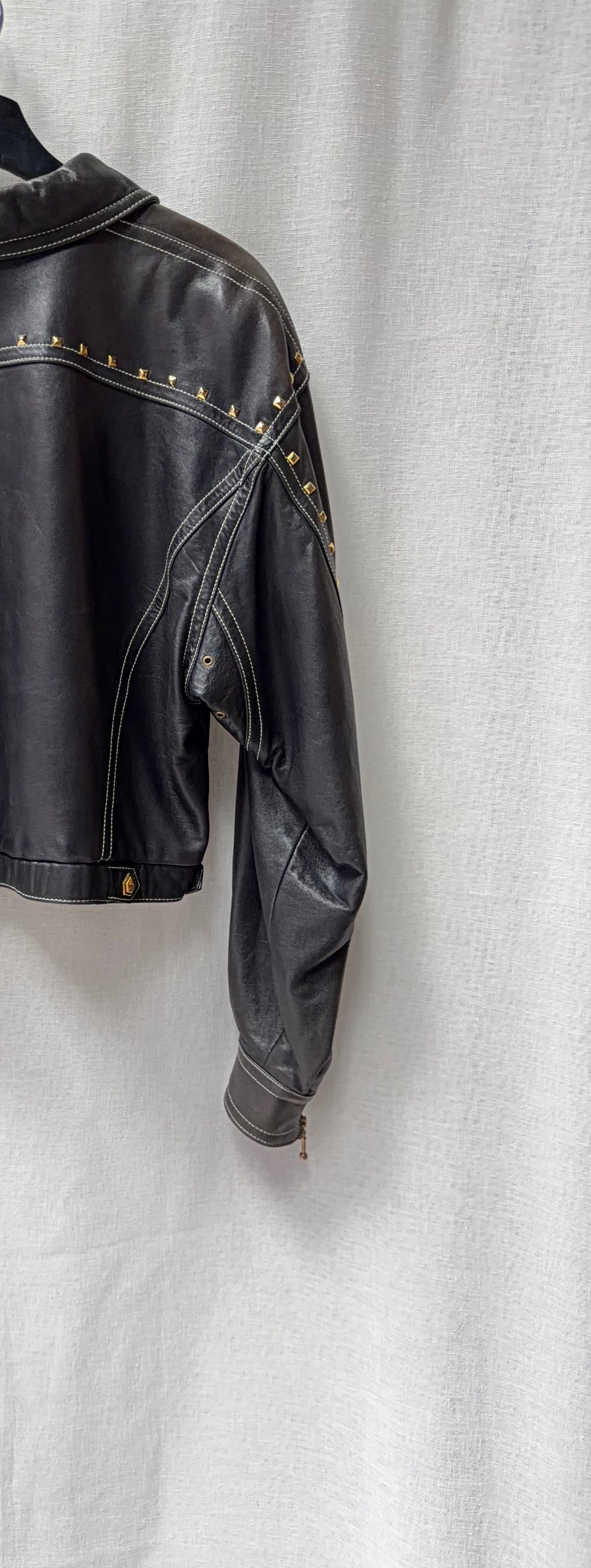 ESCADA Leather Jacket