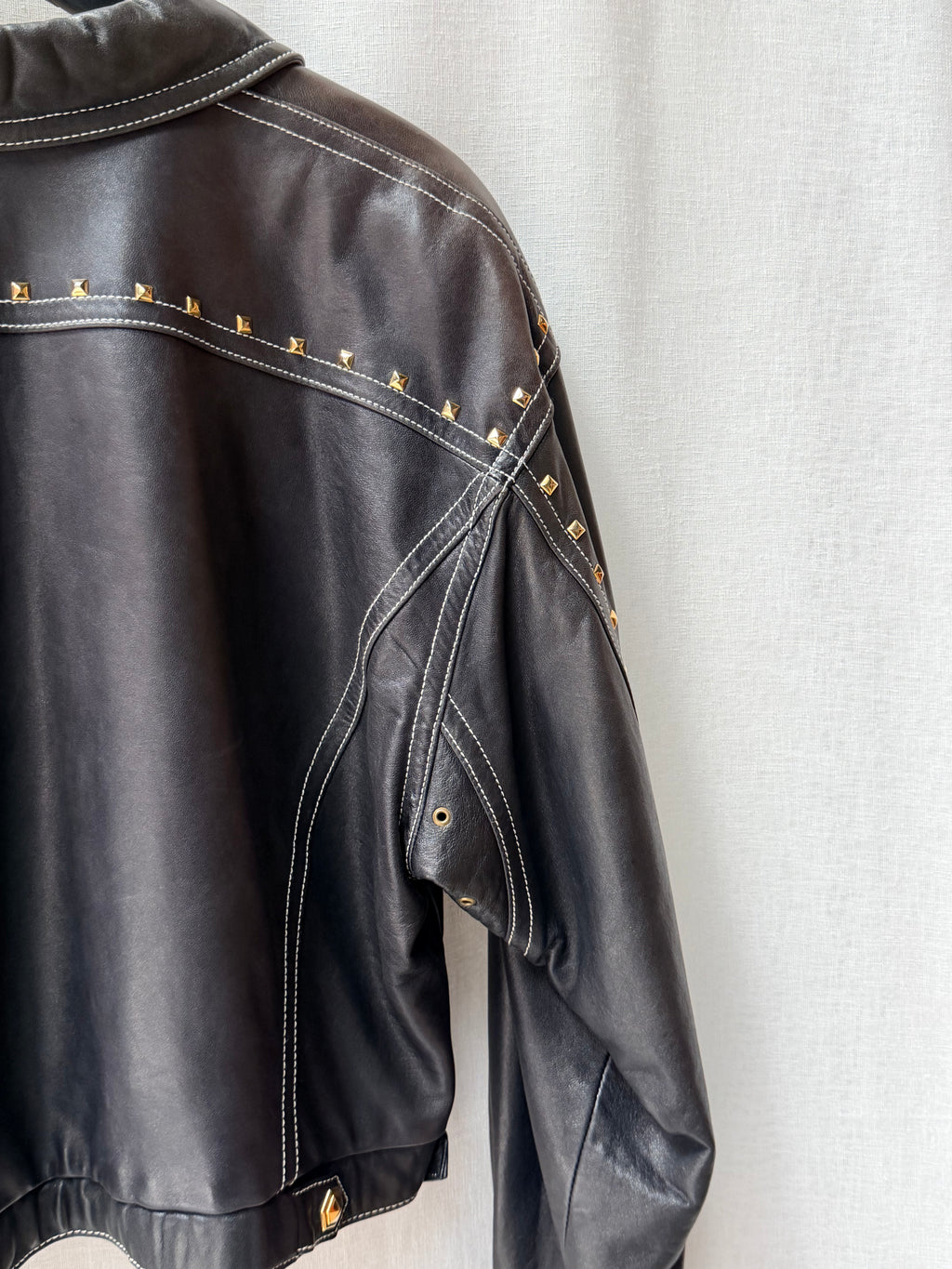 ESCADA Leather Jacket