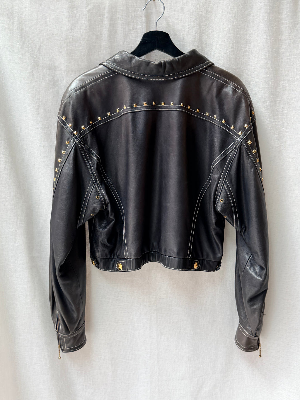 ESCADA Leather Jacket