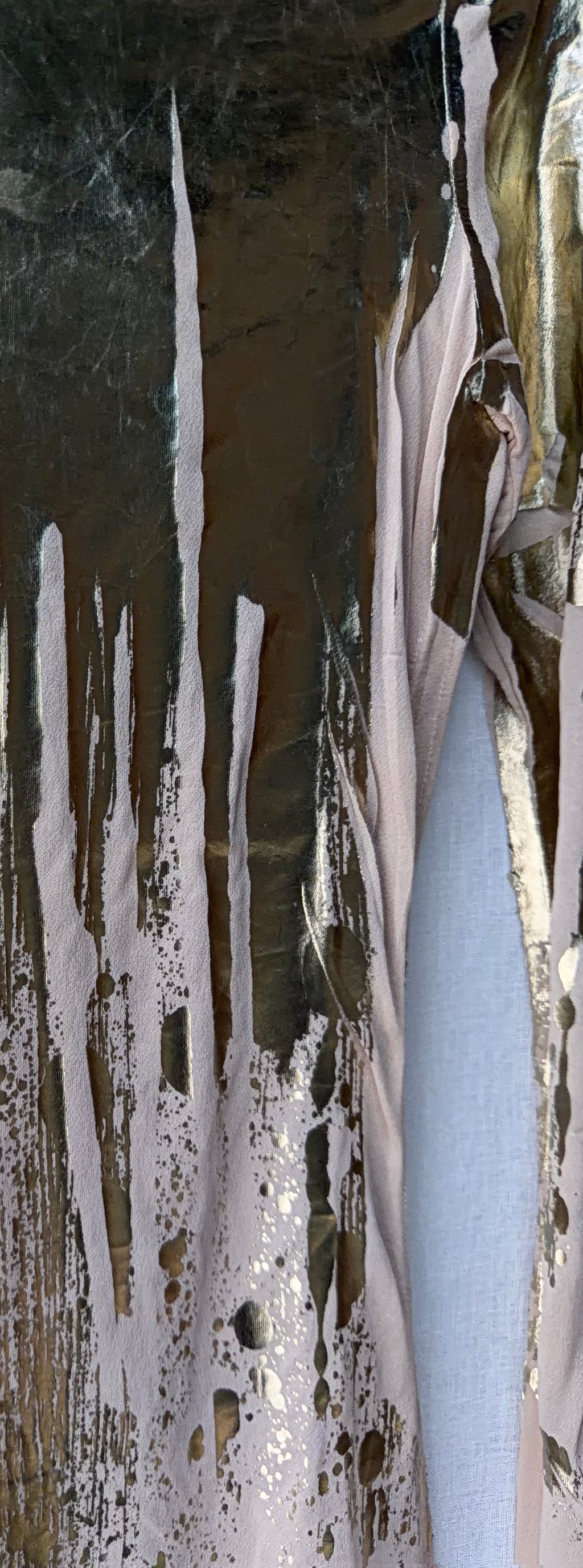 Acne Studios Metallic coated long sleeve