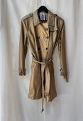 Terry Lewis trench Coat