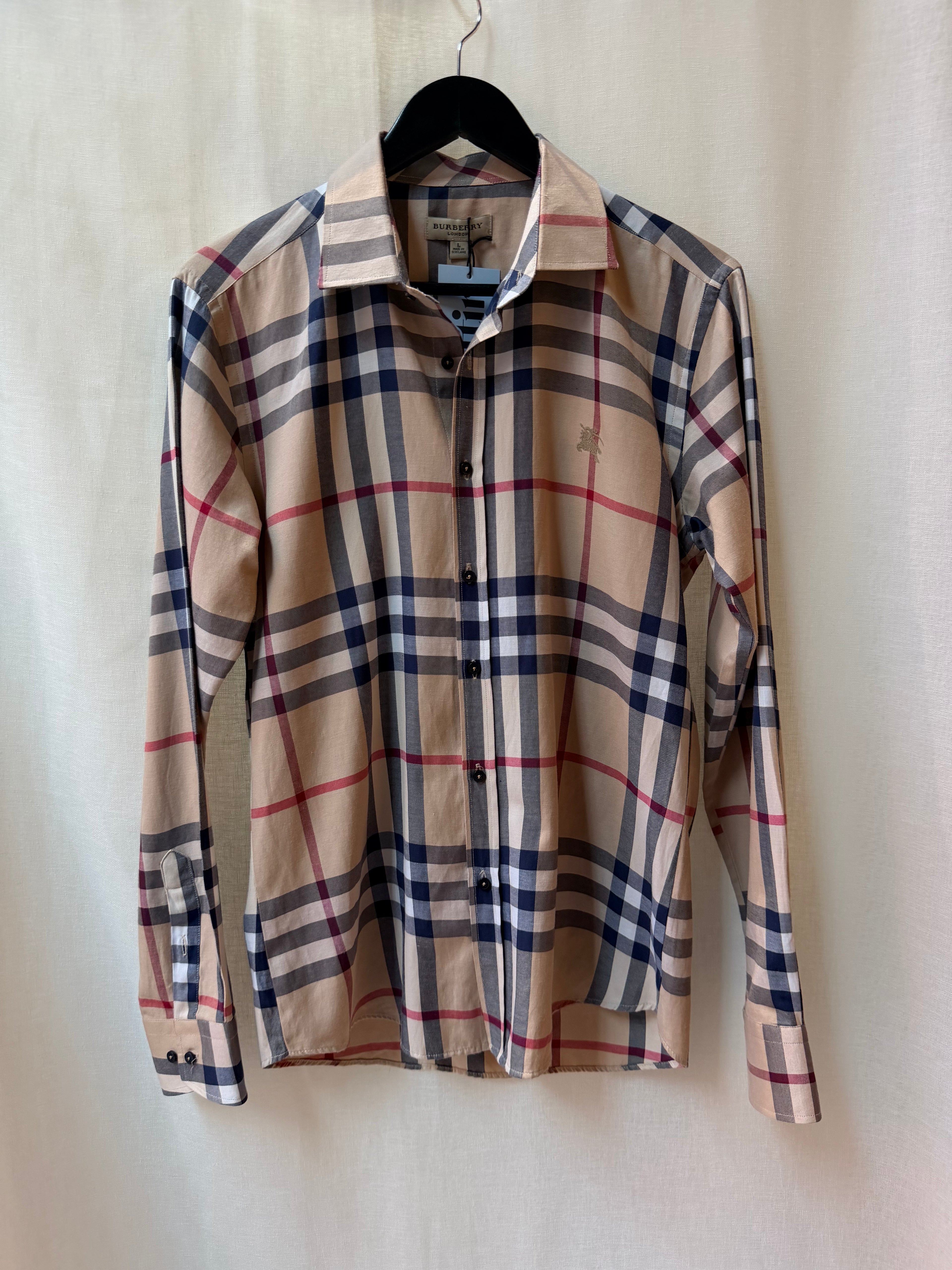 Burberry Long sleeve Cotton