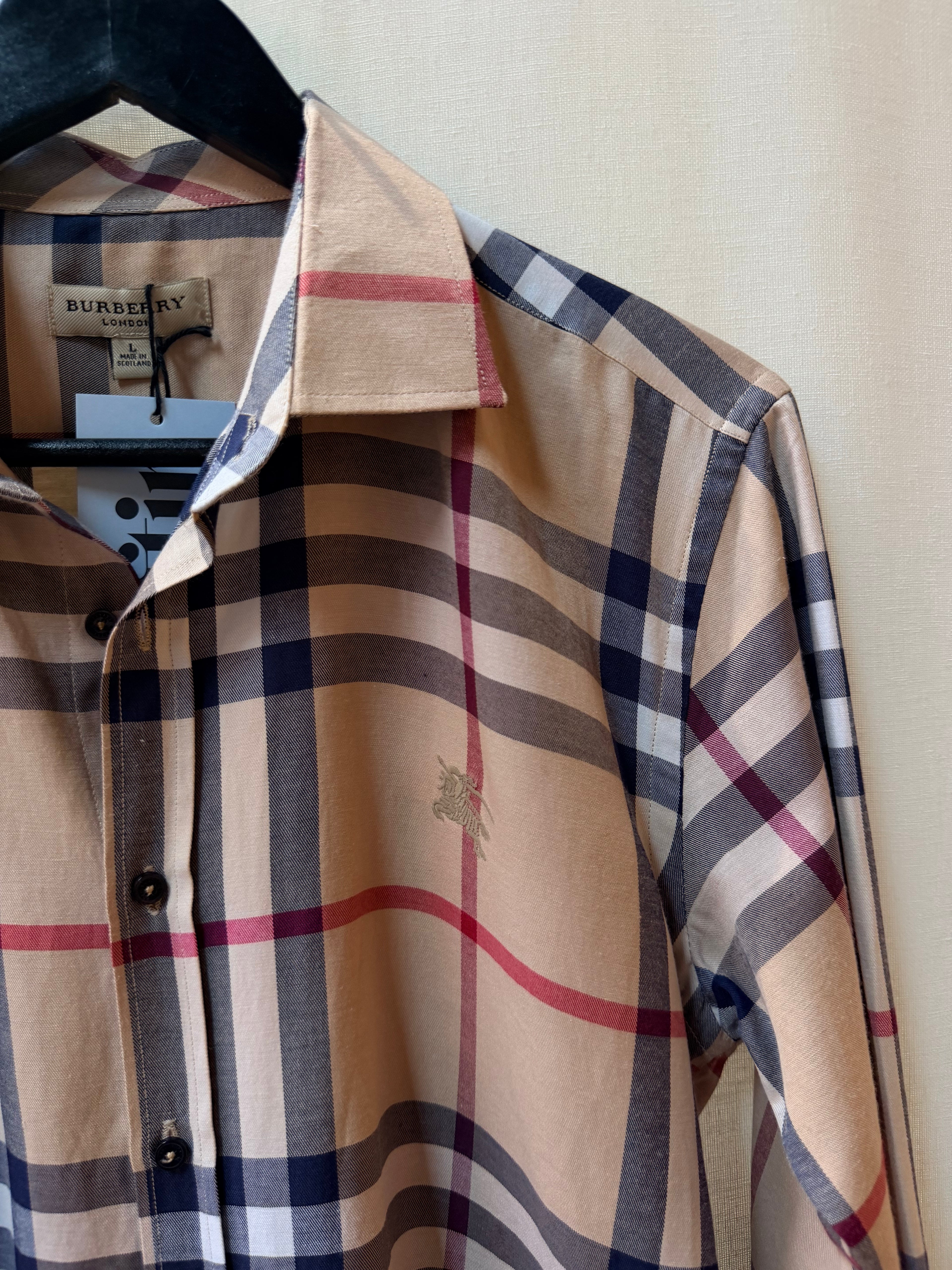 Burberry Long sleeve Cotton