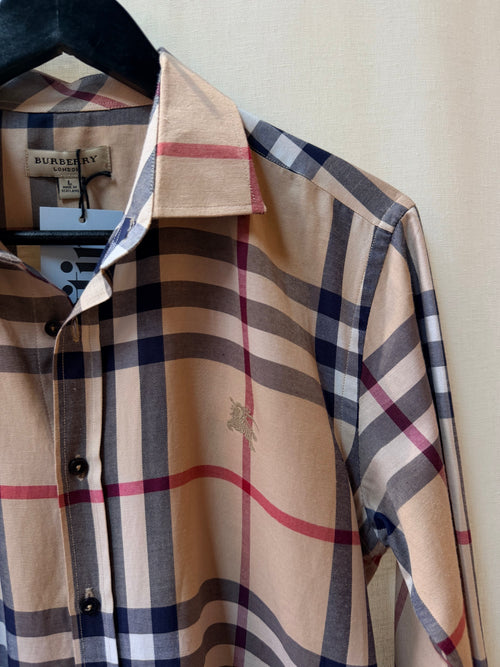 Burberry Long sleeve Cotton