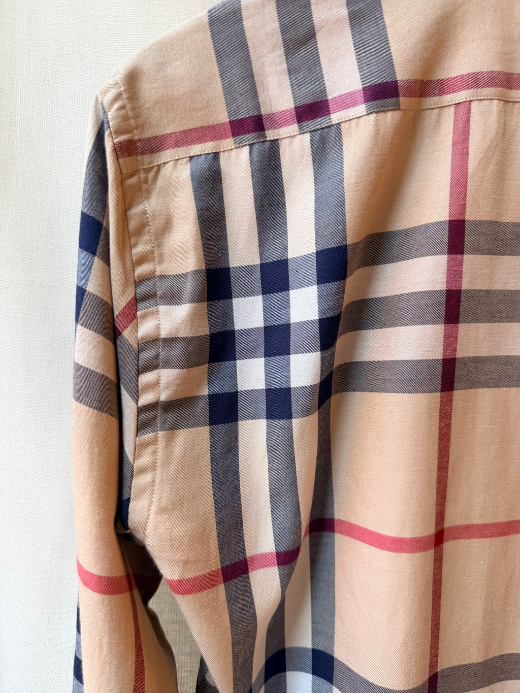 Burberry Long sleeve Cotton