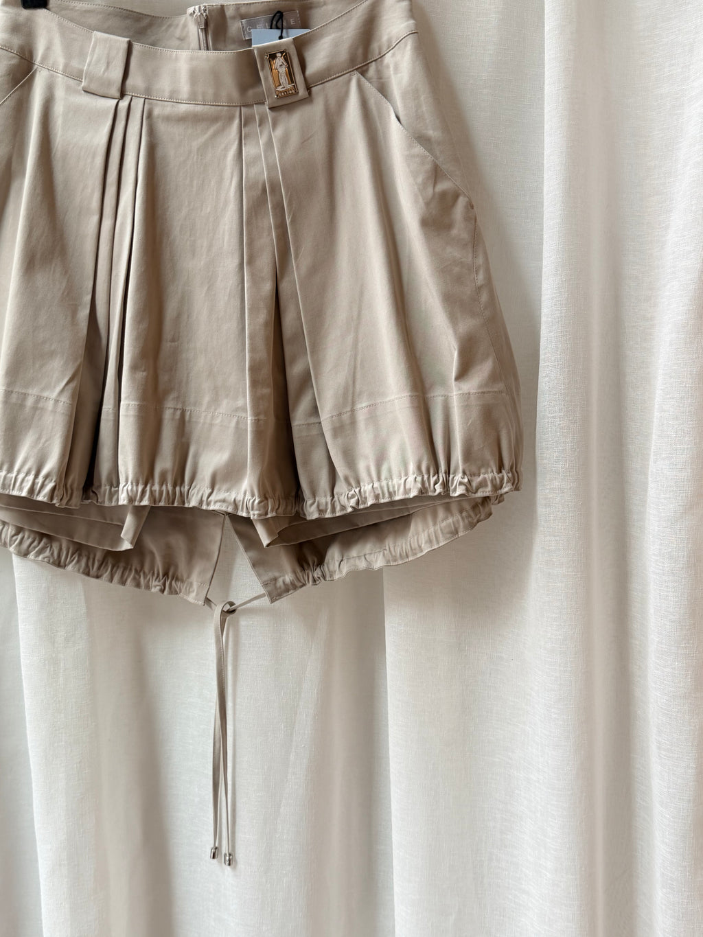 Celine Cotton Shorts 38