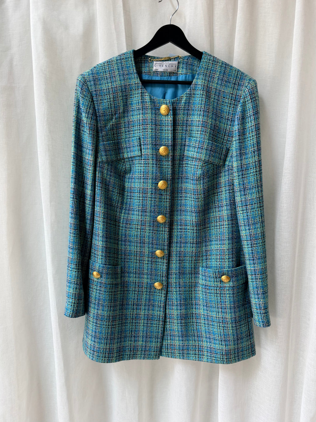 Vintage Givenchy Tweed Skirt Suit