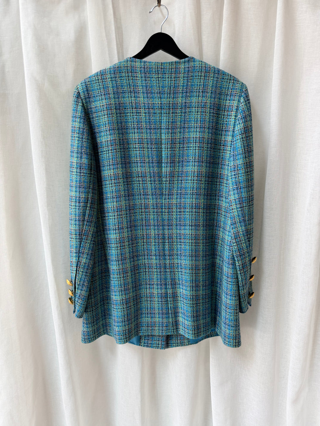 Vintage Givenchy Tweed Skirt Suit