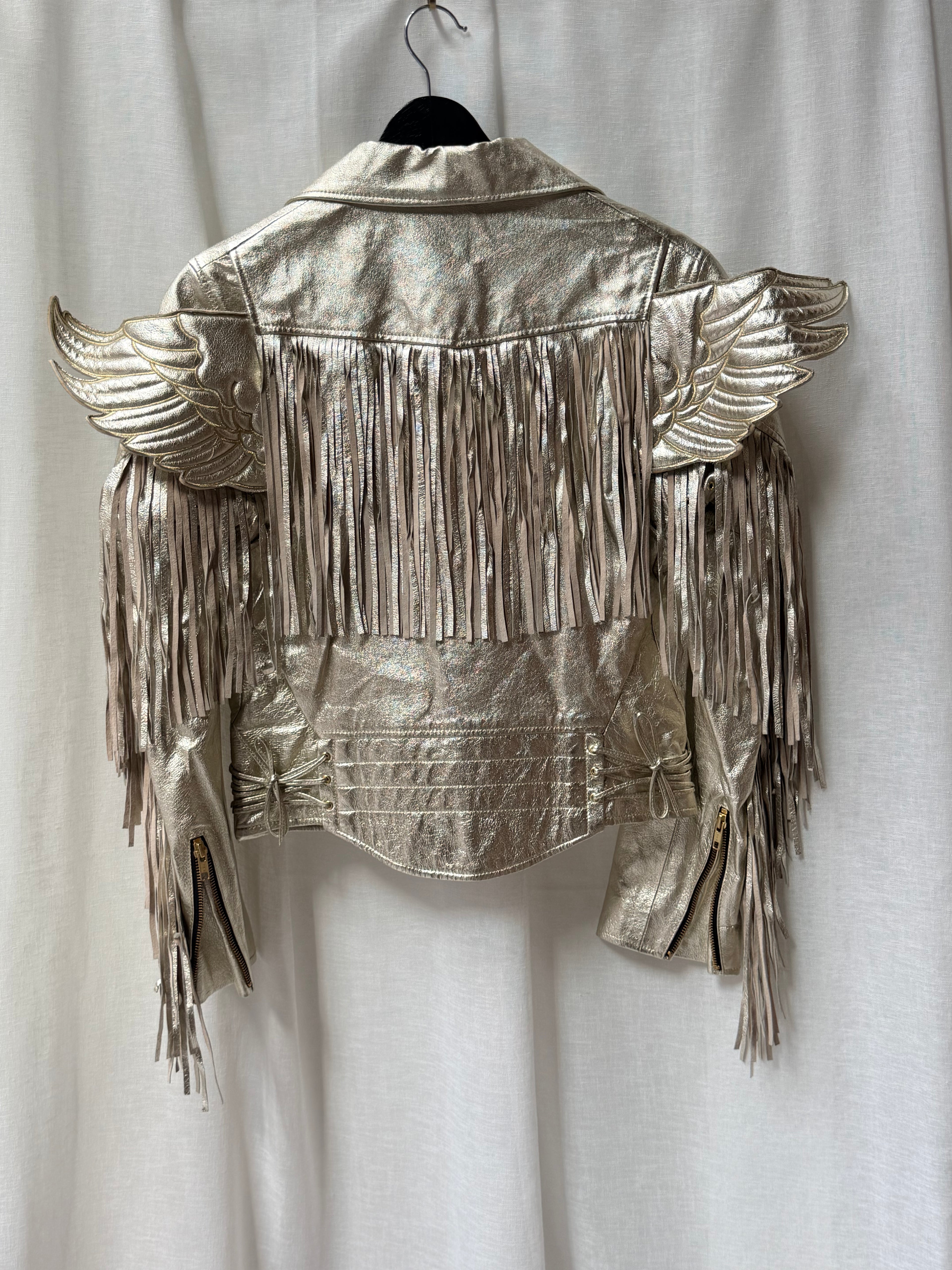 Jeremy Scott Angel Jacket