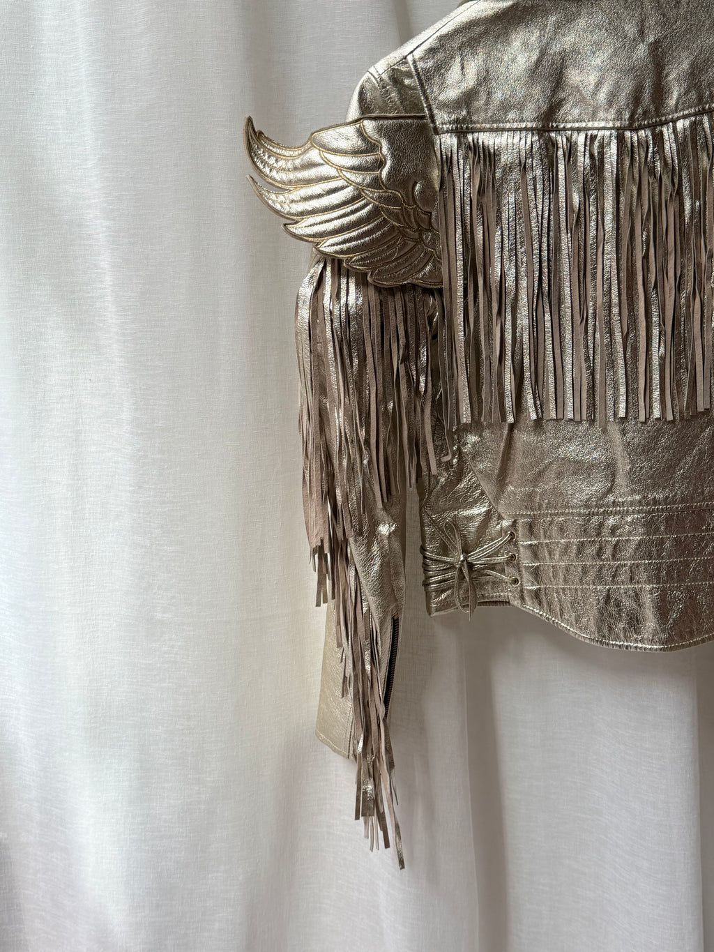Jeremy Scott Angel Jacket