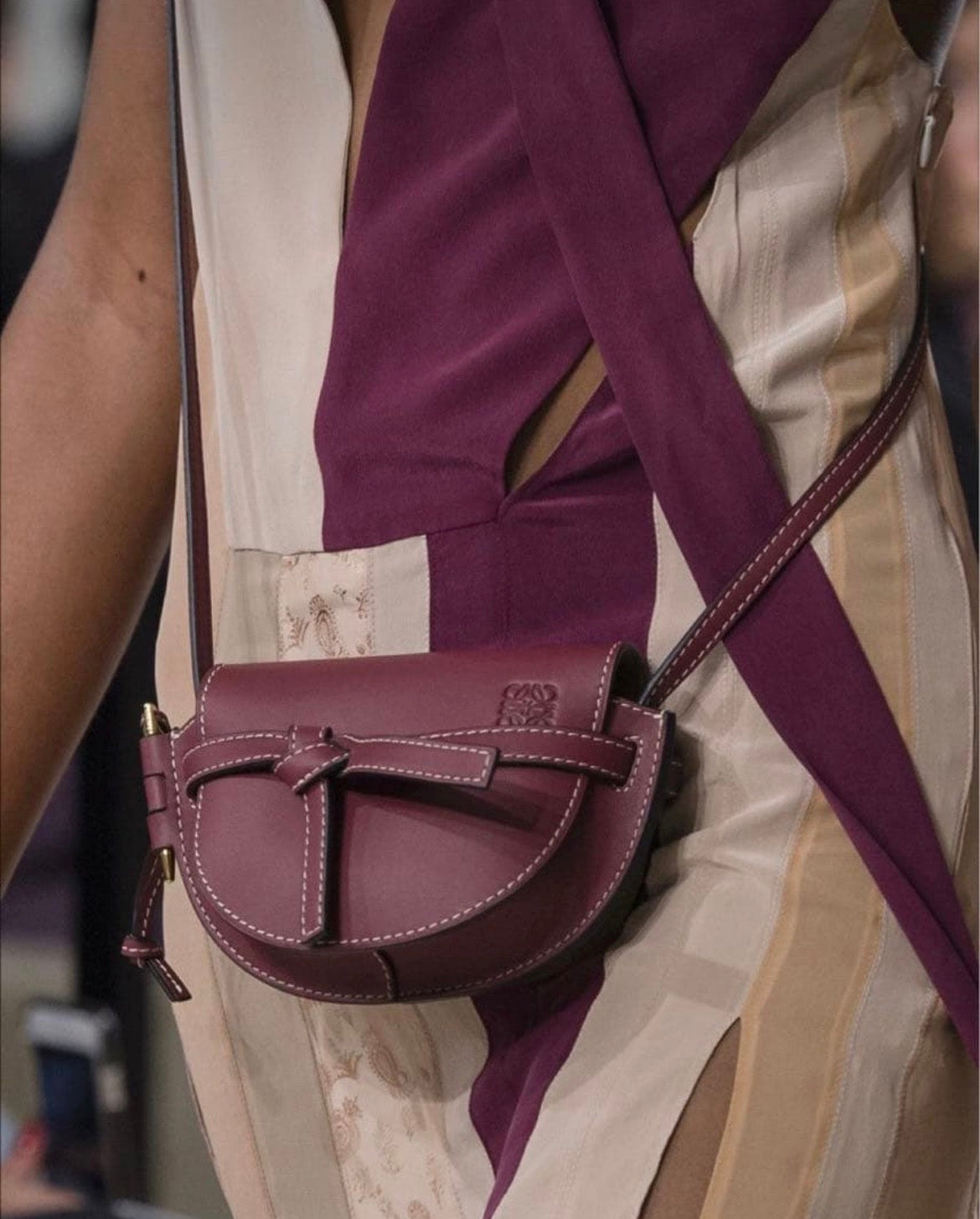 LOEWE Baguette Handbags Mini size