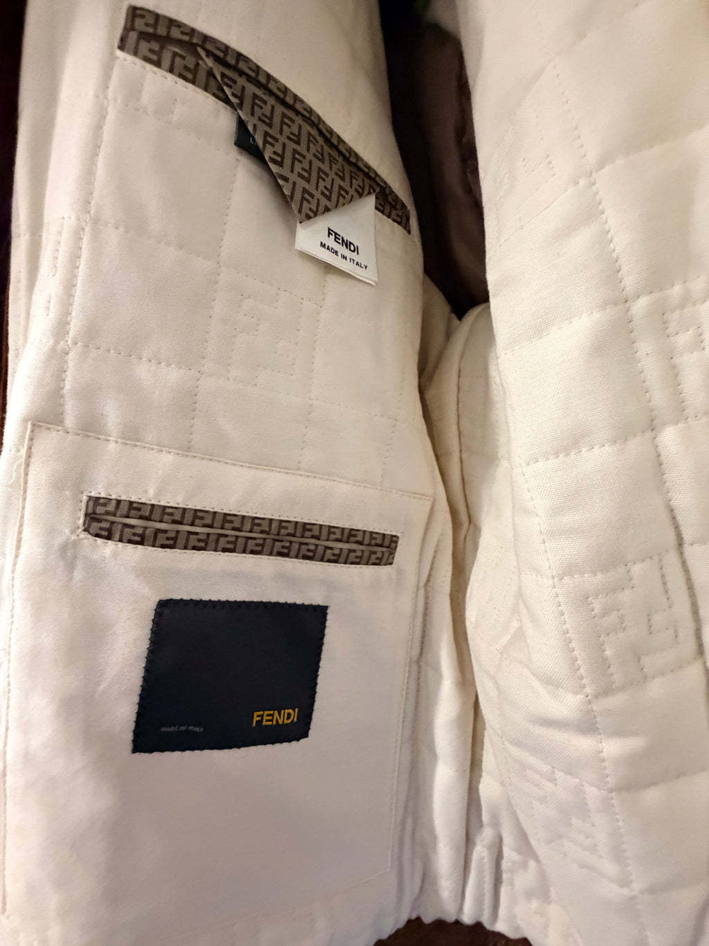 Fendi Selleria Bomber Jackets 50