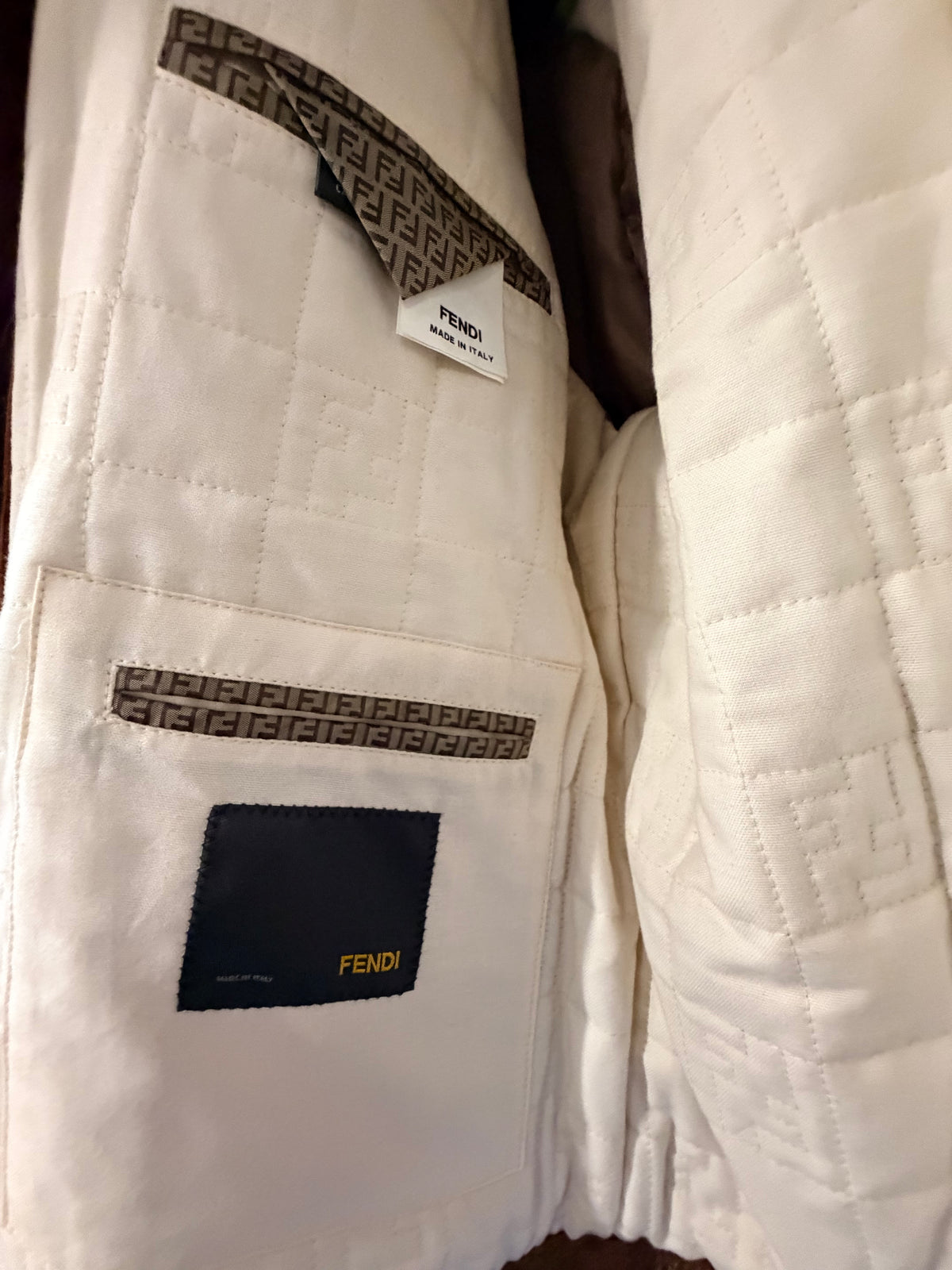 Fendi Selleria Bomber Jackets 50
