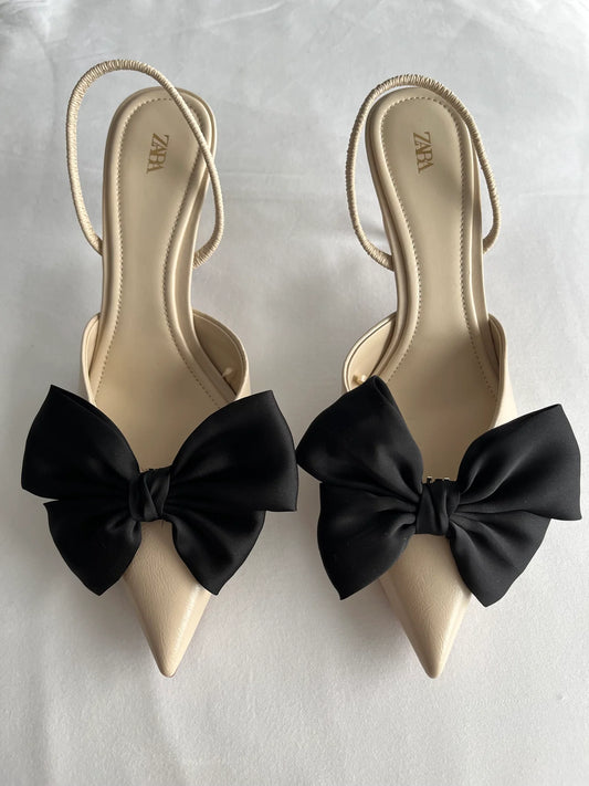 Bella Bow Shoe Buckles