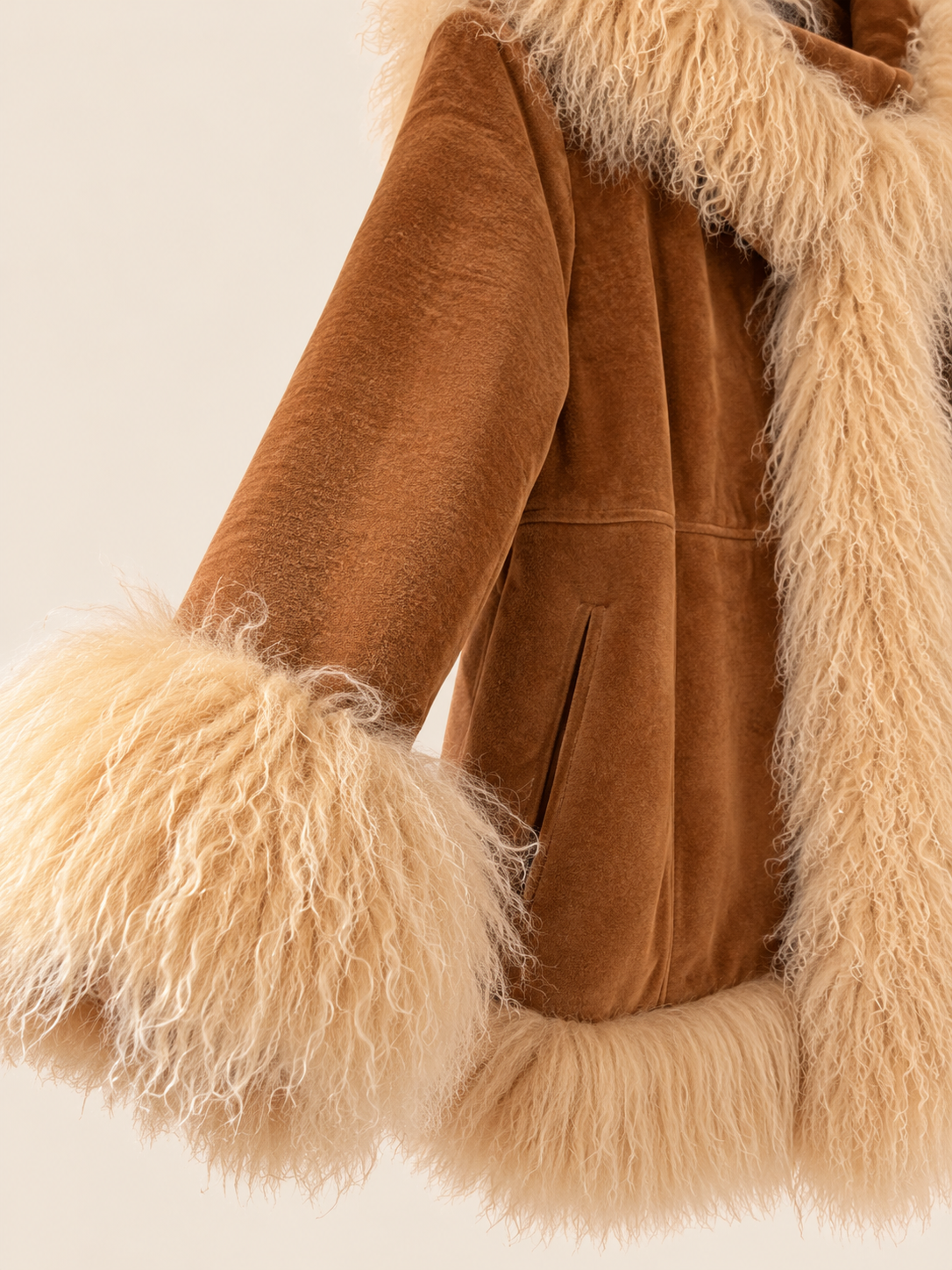 Charlotte Simone Wrap Coats M
