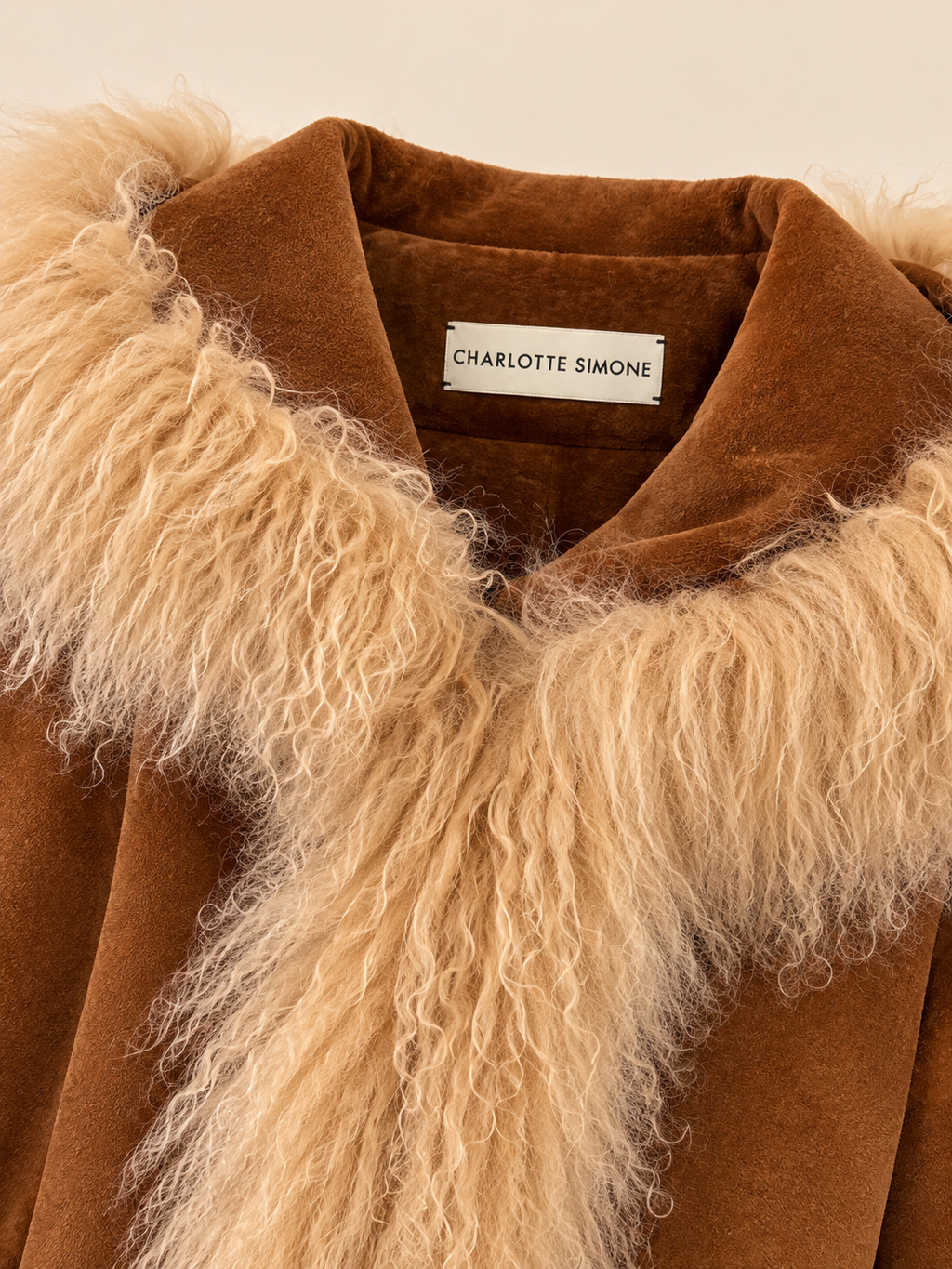 Charlotte Simone Wrap Coats M